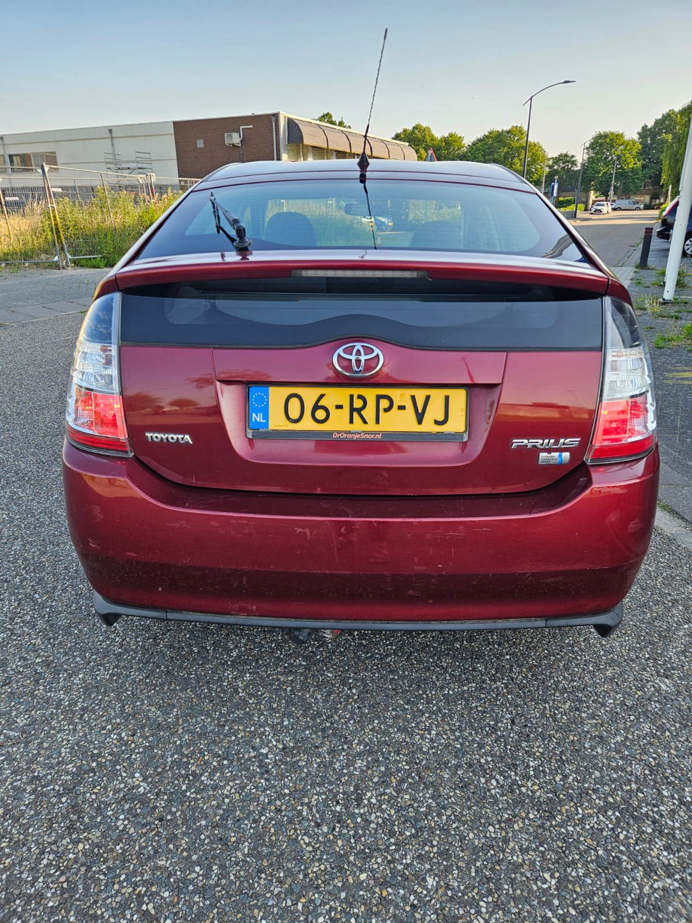 Foto van Toyota Toyota Prius