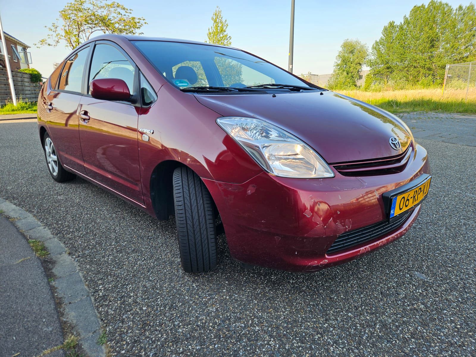 Foto van Toyota Toyota Prius