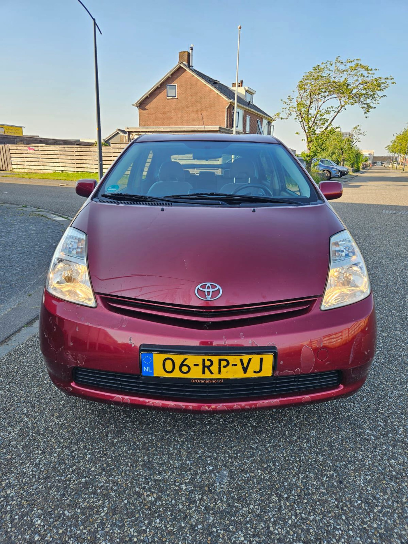 Foto van Toyota Toyota Prius