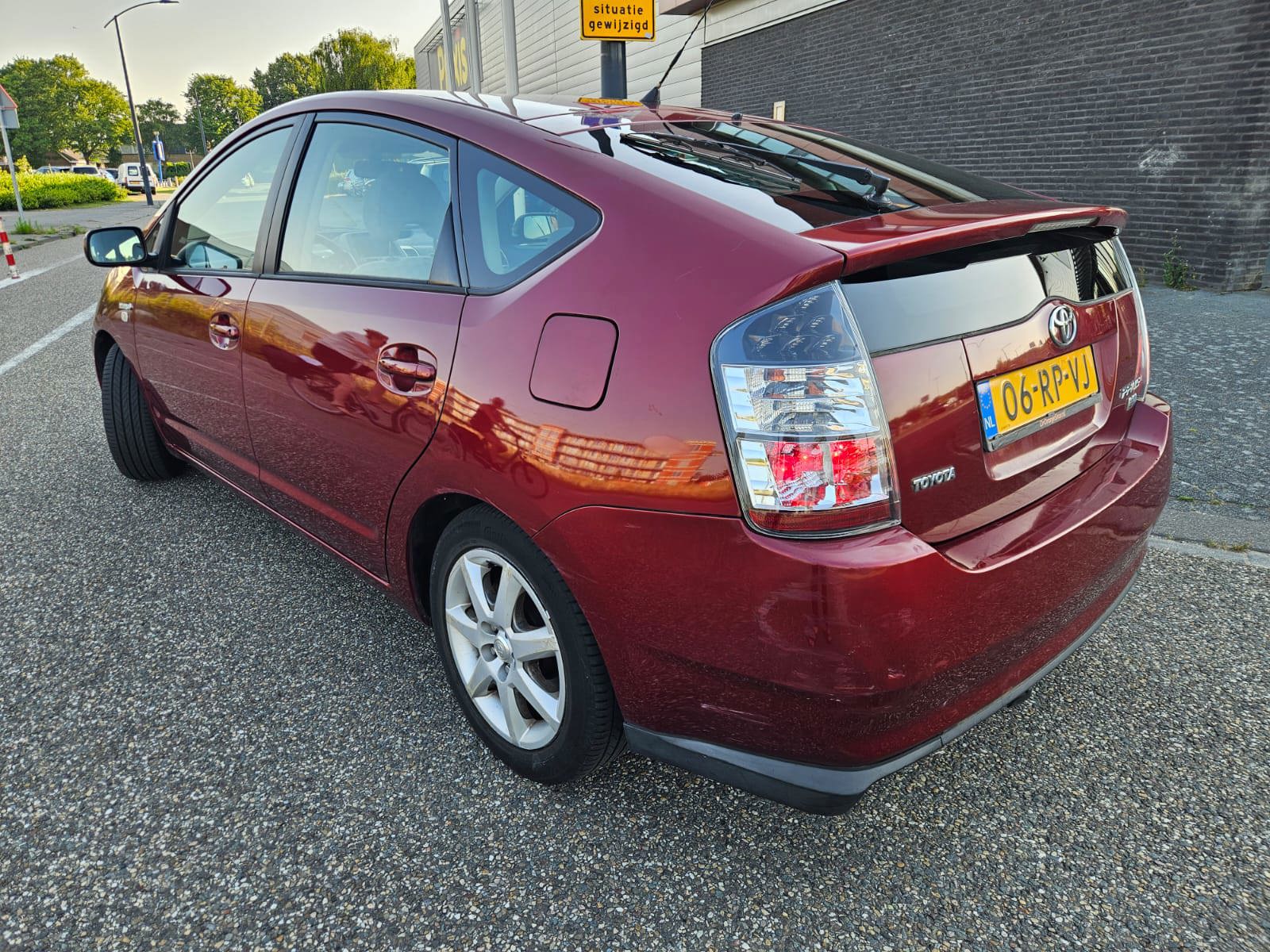 Foto van Toyota Toyota Prius