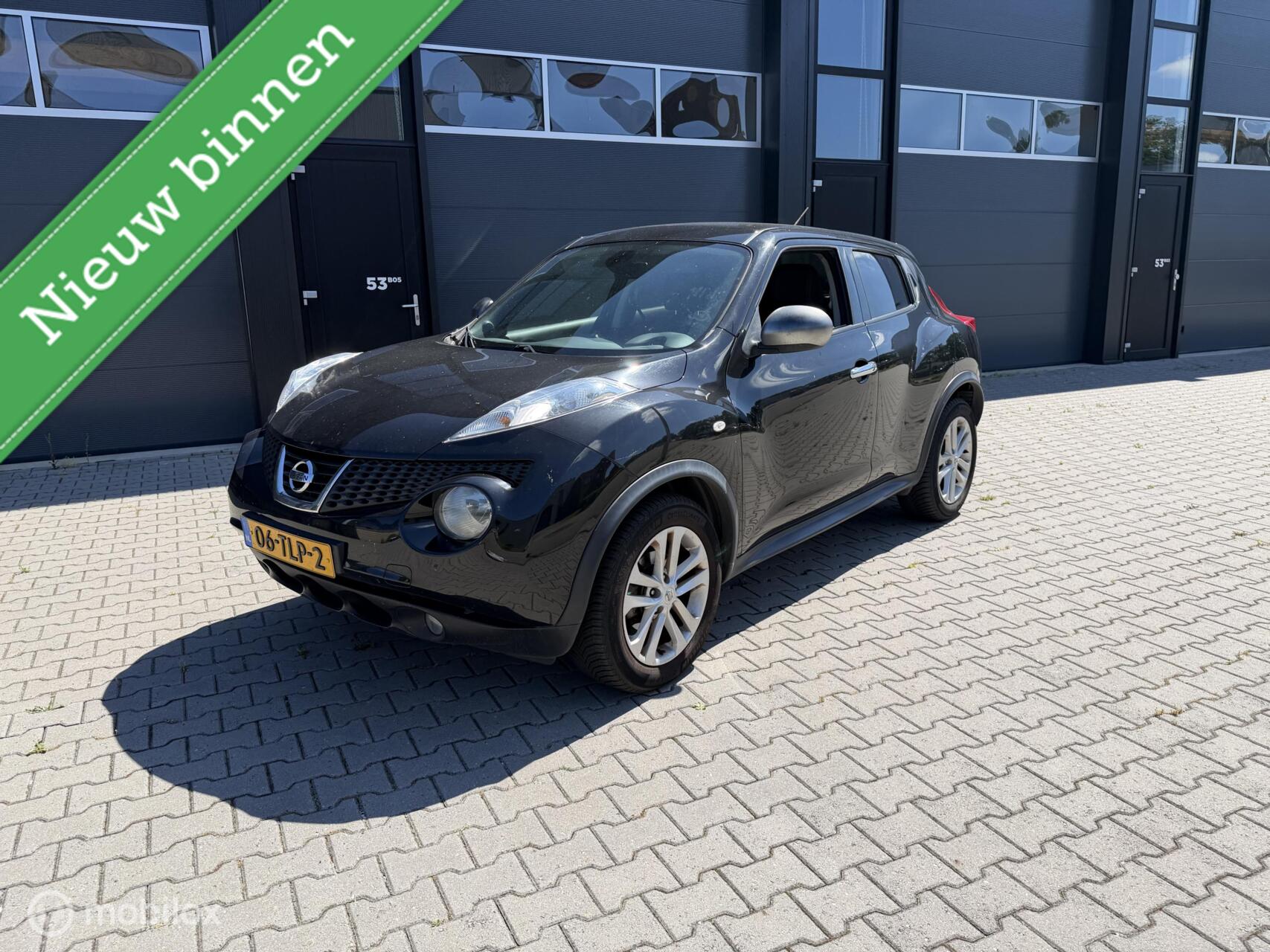 Nissan Nissan Juke 1.6 Tekna automaat leer 2012 - voorkant