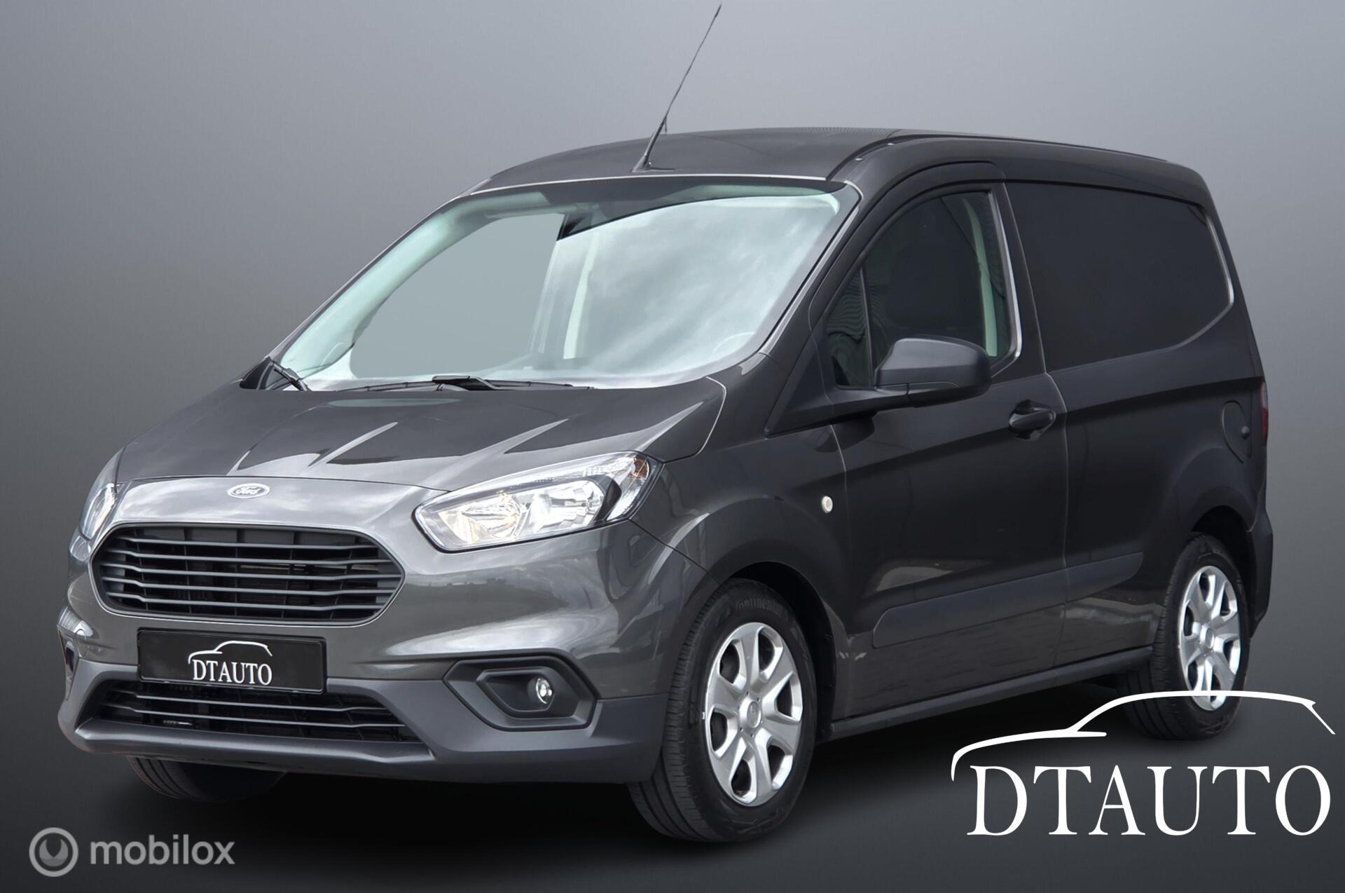 Foto van Ford Transit Courier
