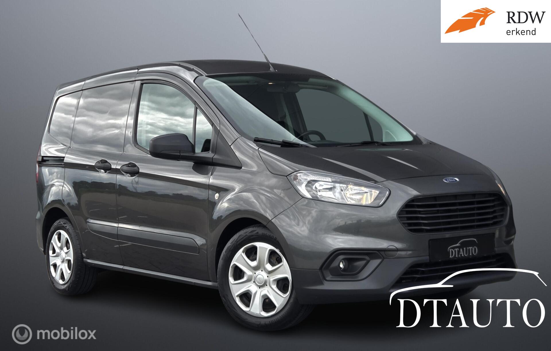 Ford Transit Courier 1.5  Airco Stoelverw Cruise IZGST 78Dkm 2021 - voorkant