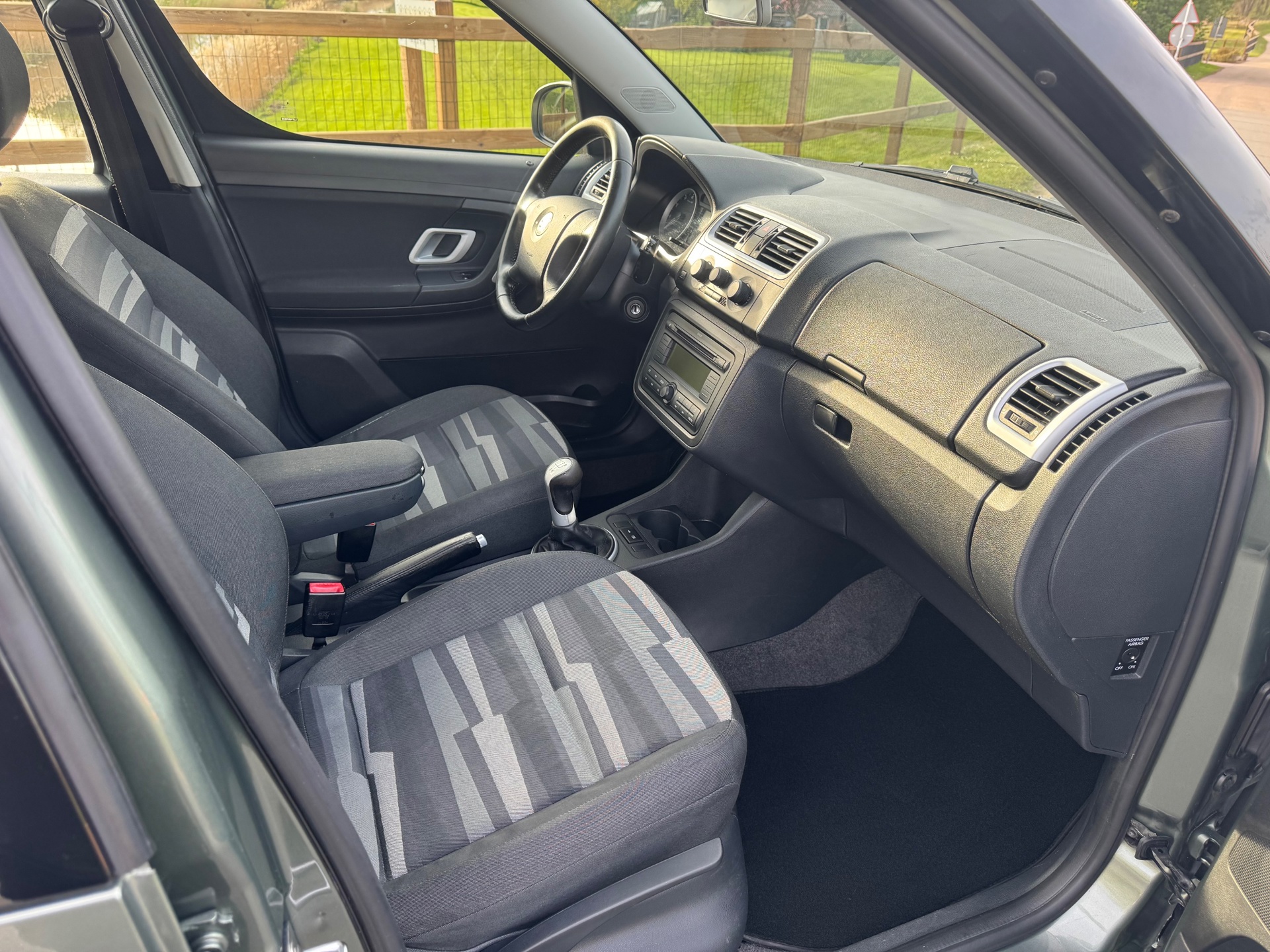 Foto van Skoda Roomster