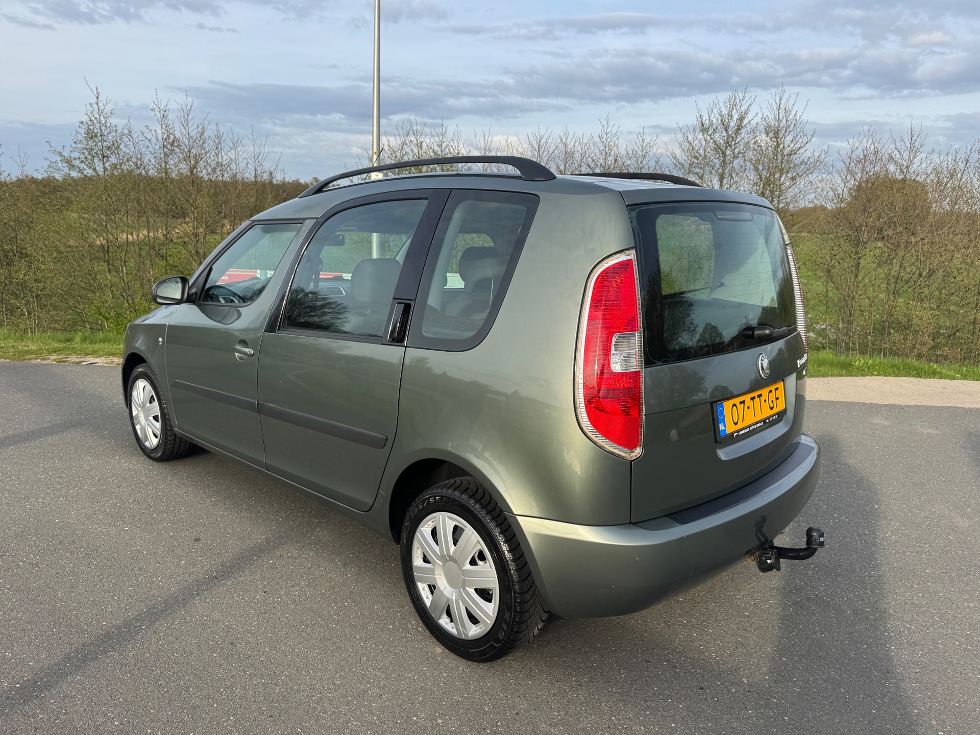 Foto van Skoda Roomster