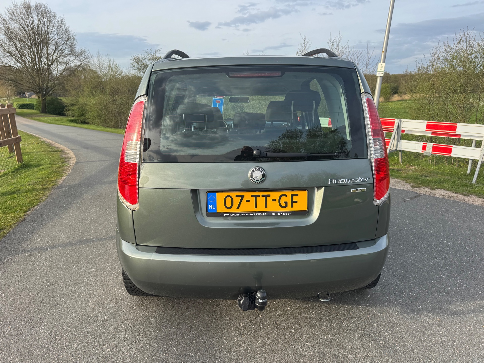 Foto van Skoda Roomster