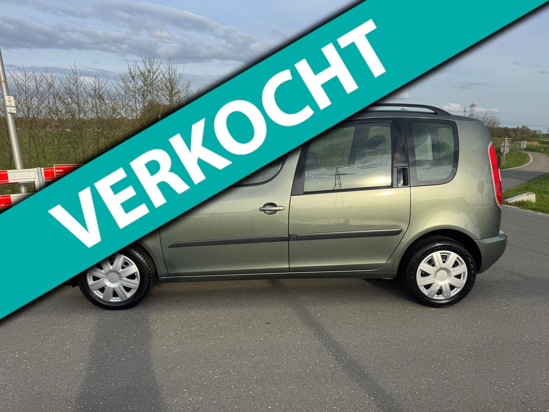 Skoda Roomster 1.4-16V Style 2007 - voorkant