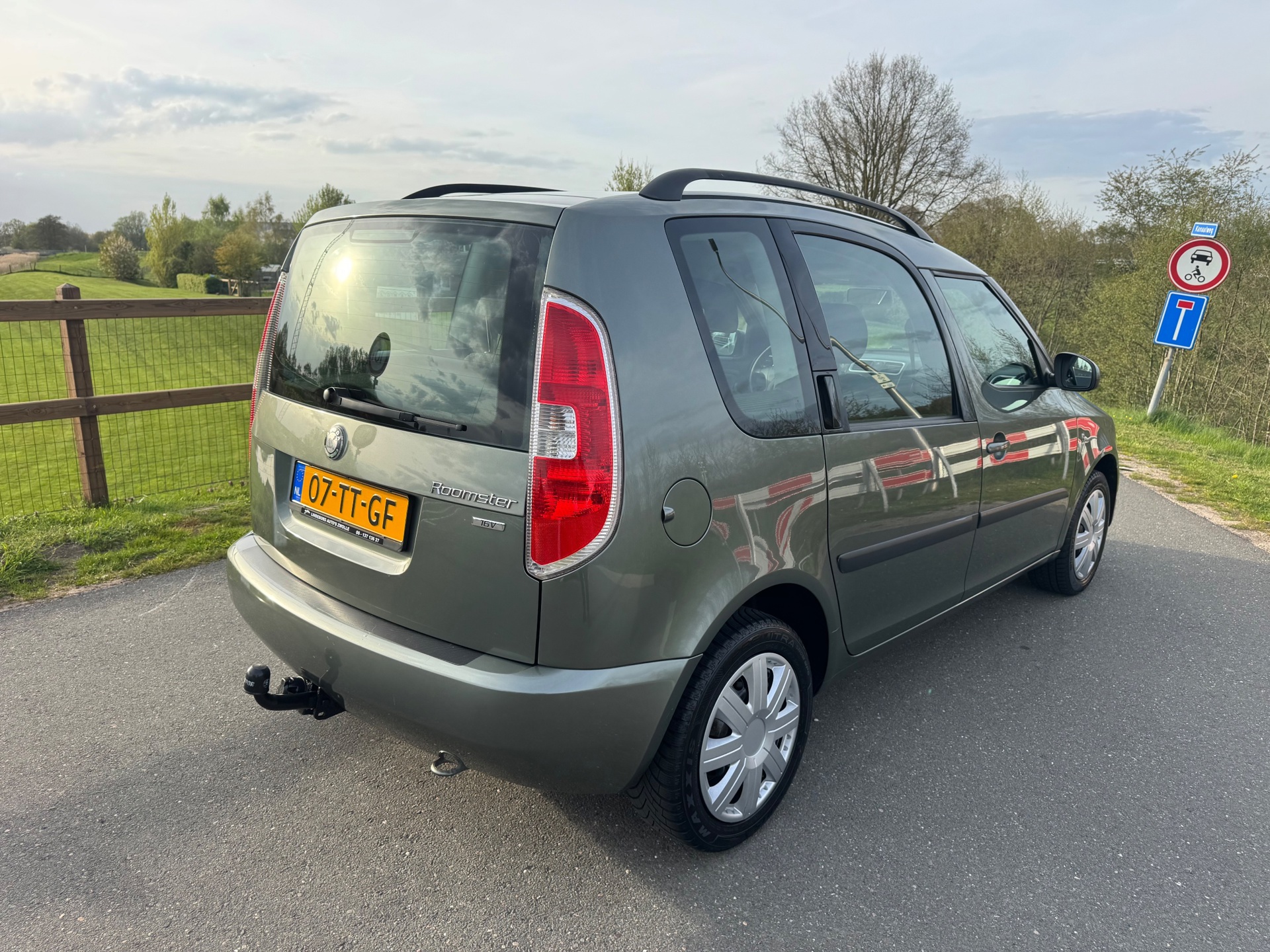 Foto van Skoda Roomster