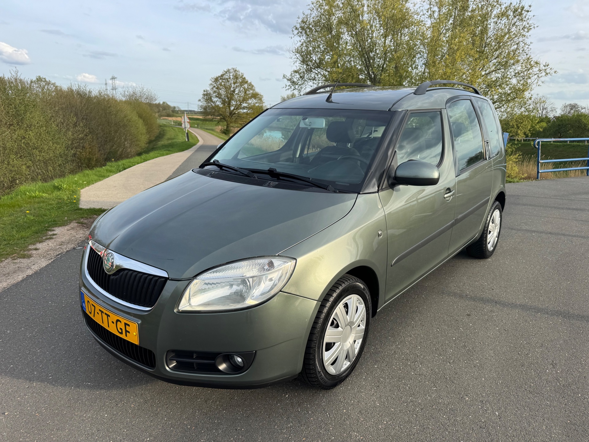 Foto van Skoda Roomster