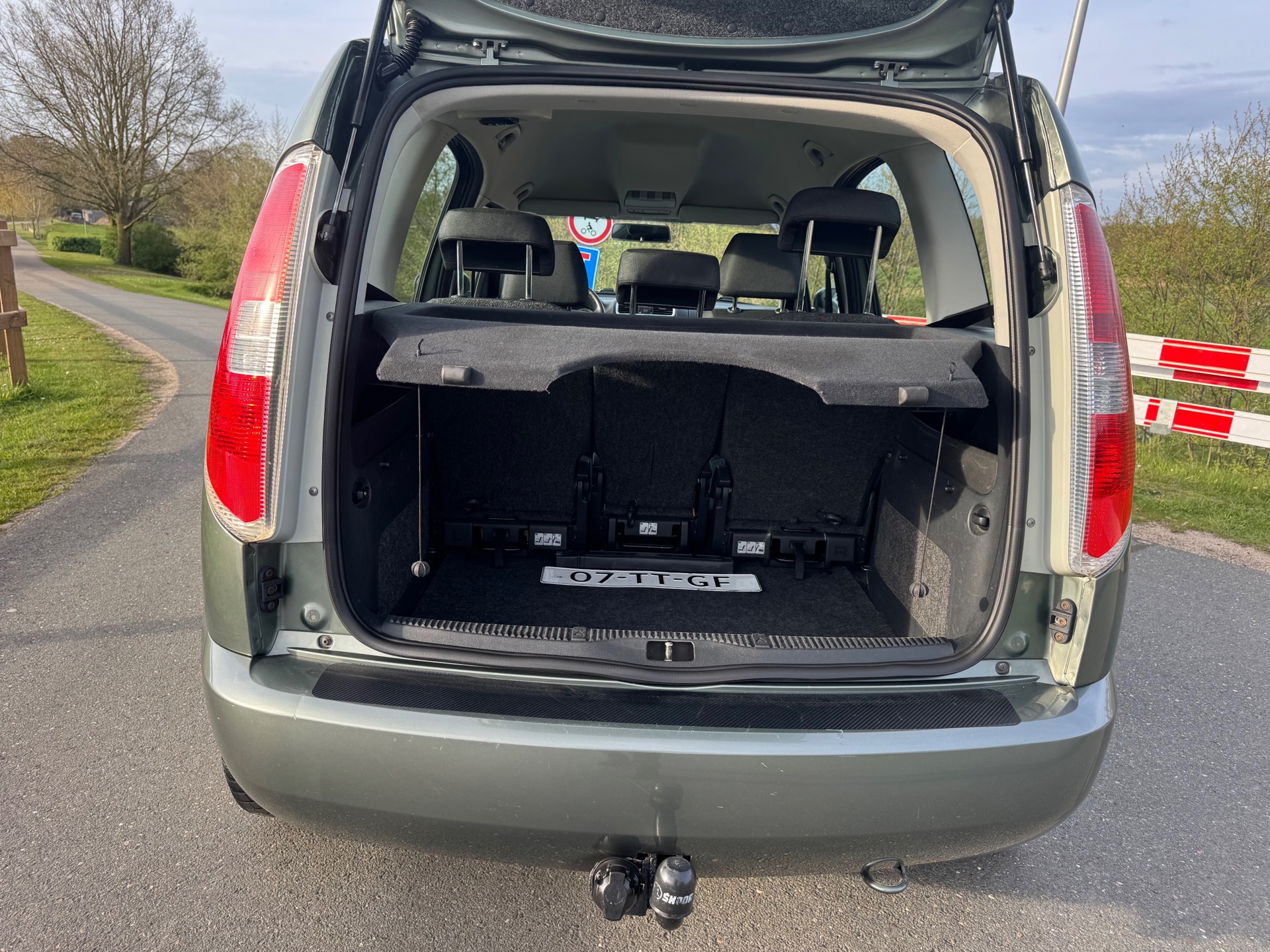 Foto van Skoda Roomster