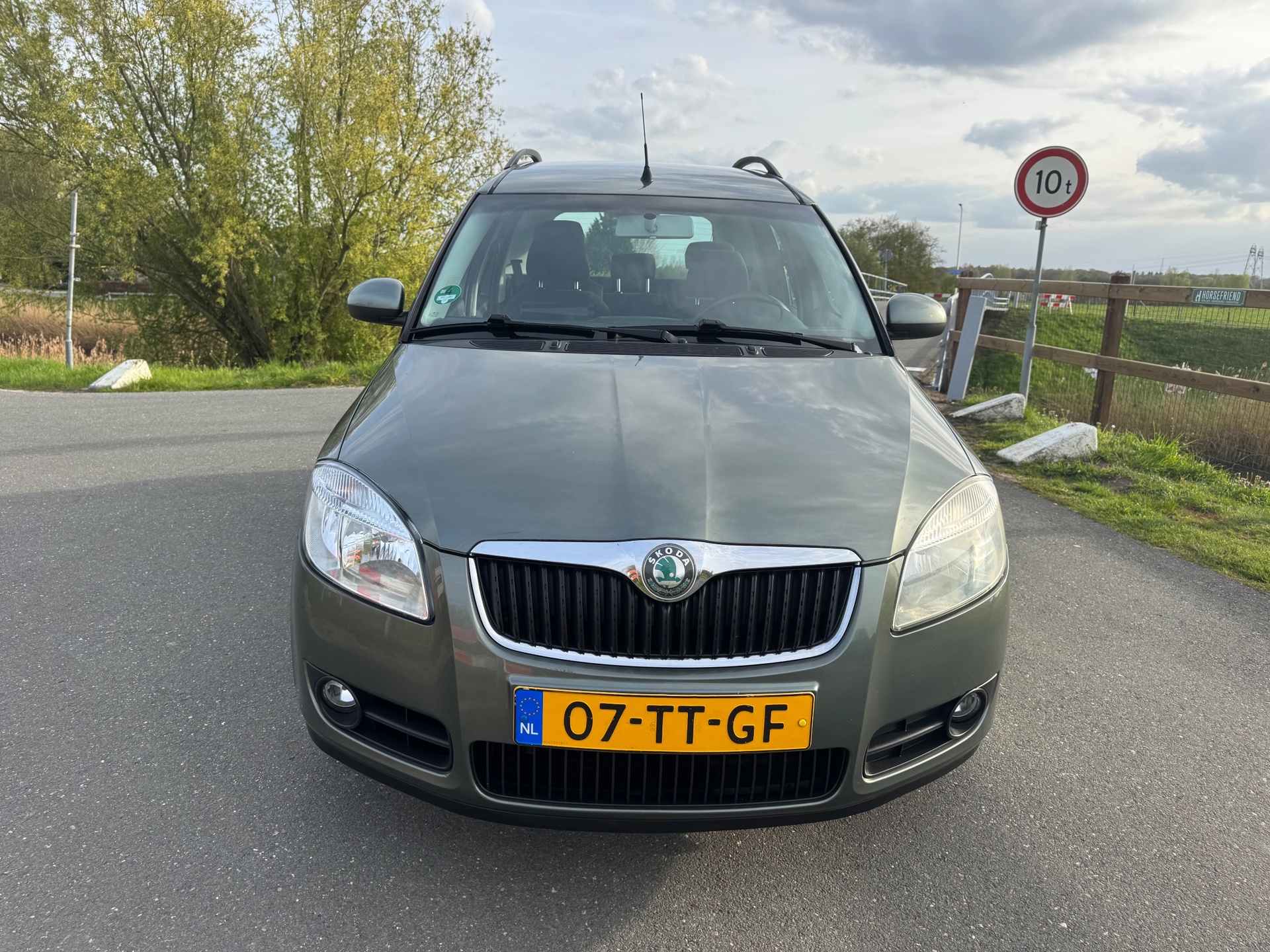 Foto van Skoda Roomster