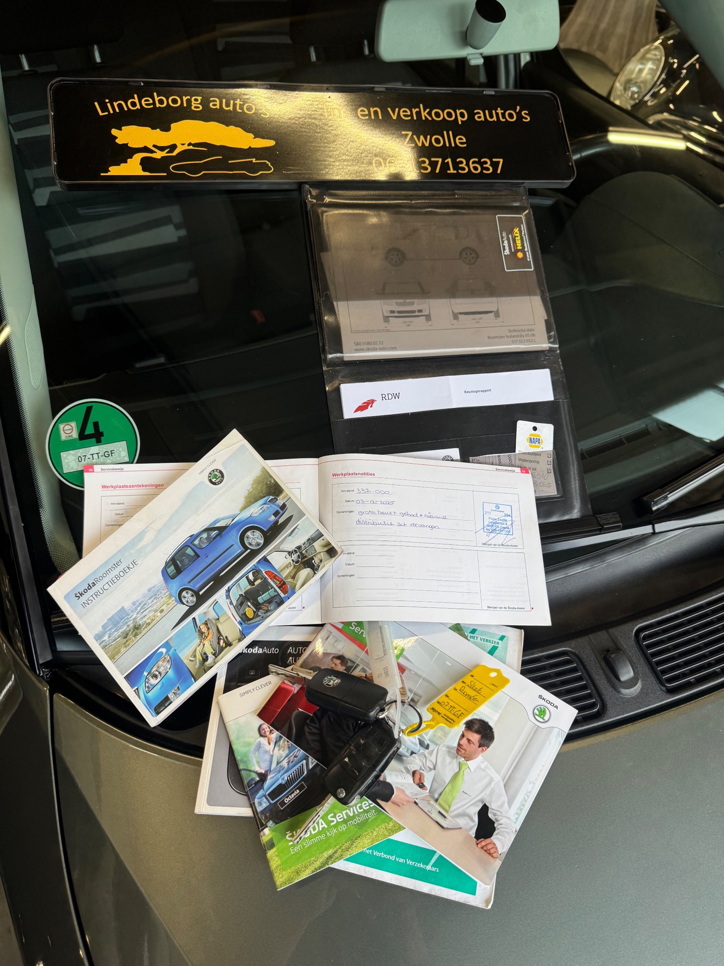 Foto van Skoda Roomster