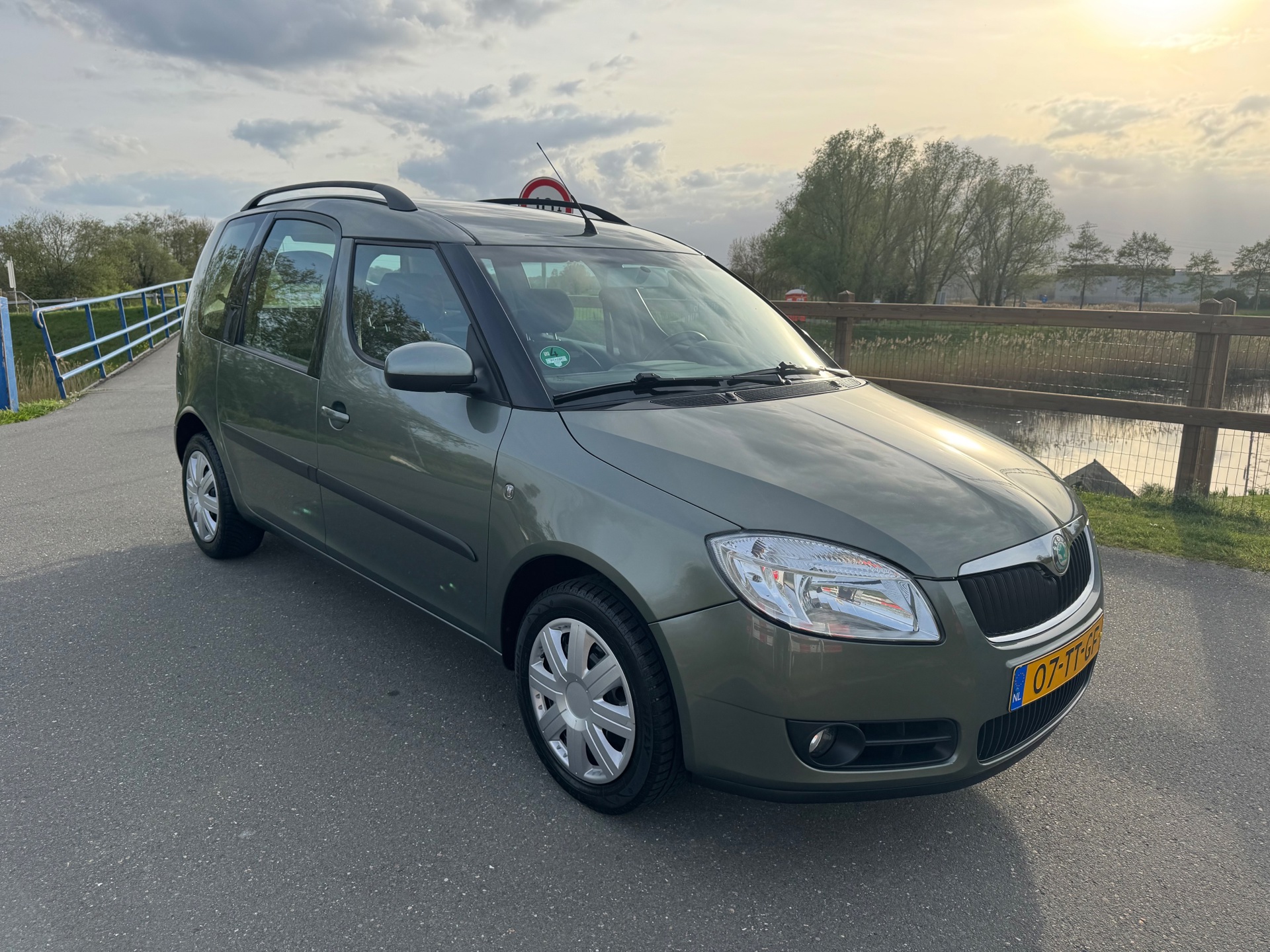 Foto van Skoda Roomster