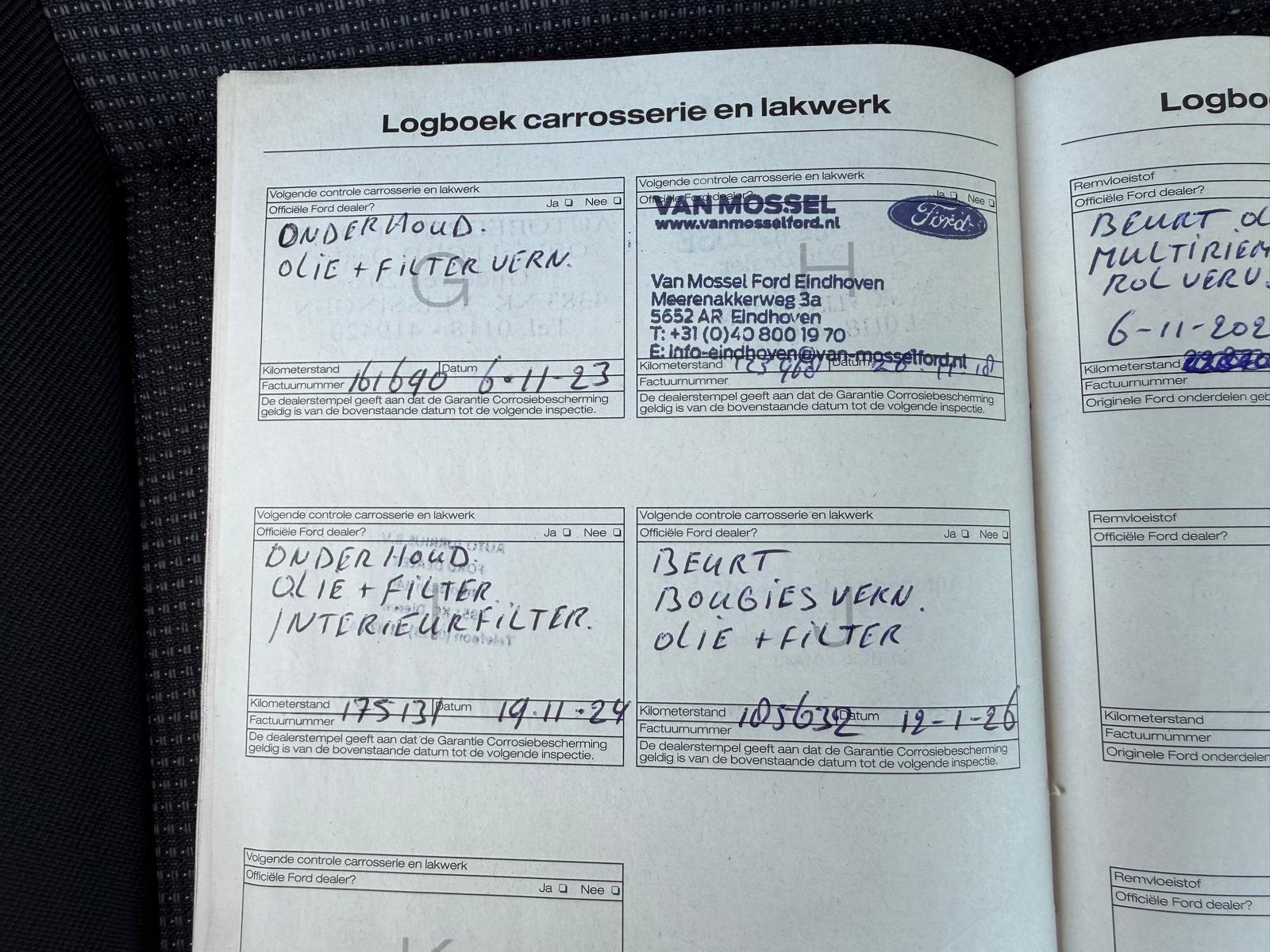 Foto van Ford S-max