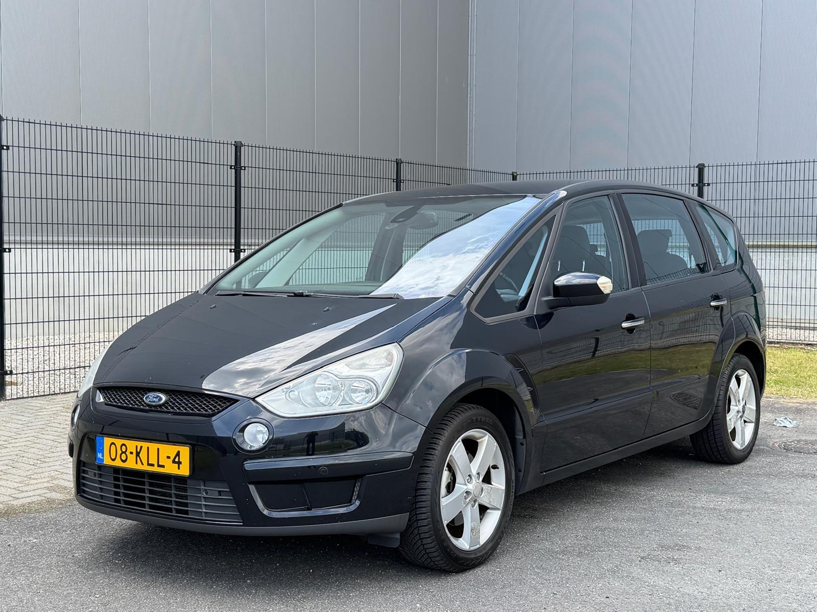 Ford S-max 2.0 Titanium|NAVI|CLIMATE|TREKHAAK|NW APK|CRUISE 2010 - voorkant