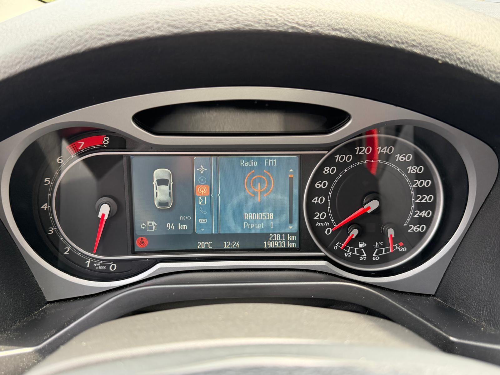Foto van Ford S-max