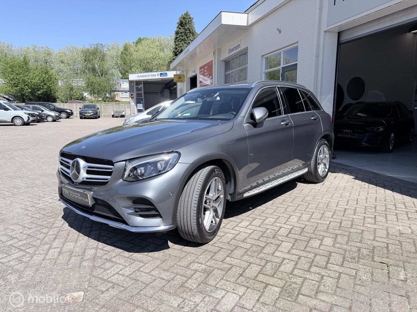 Foto van Mercedes-Benz GLC 250 4Matic