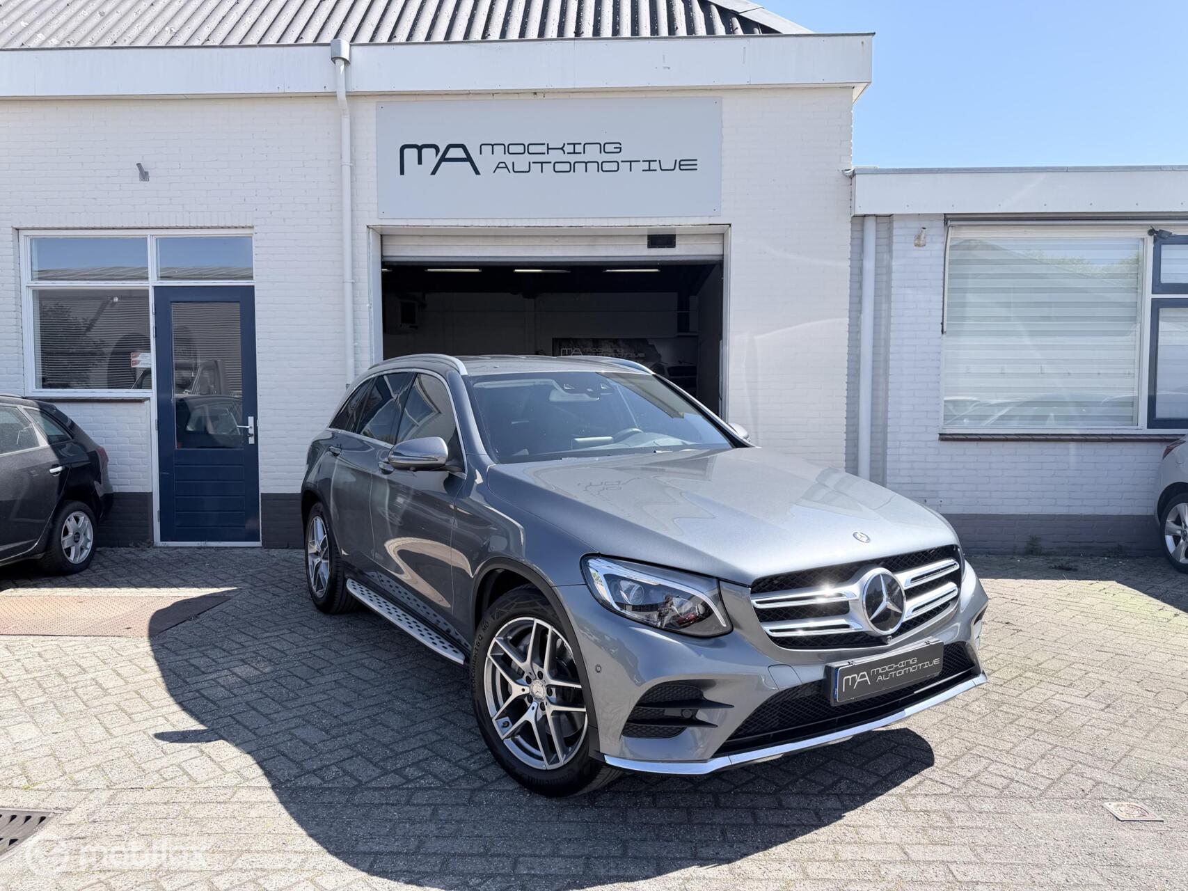 Mercedes-Benz GLC 250 4Matic 250 2015 - voorkant