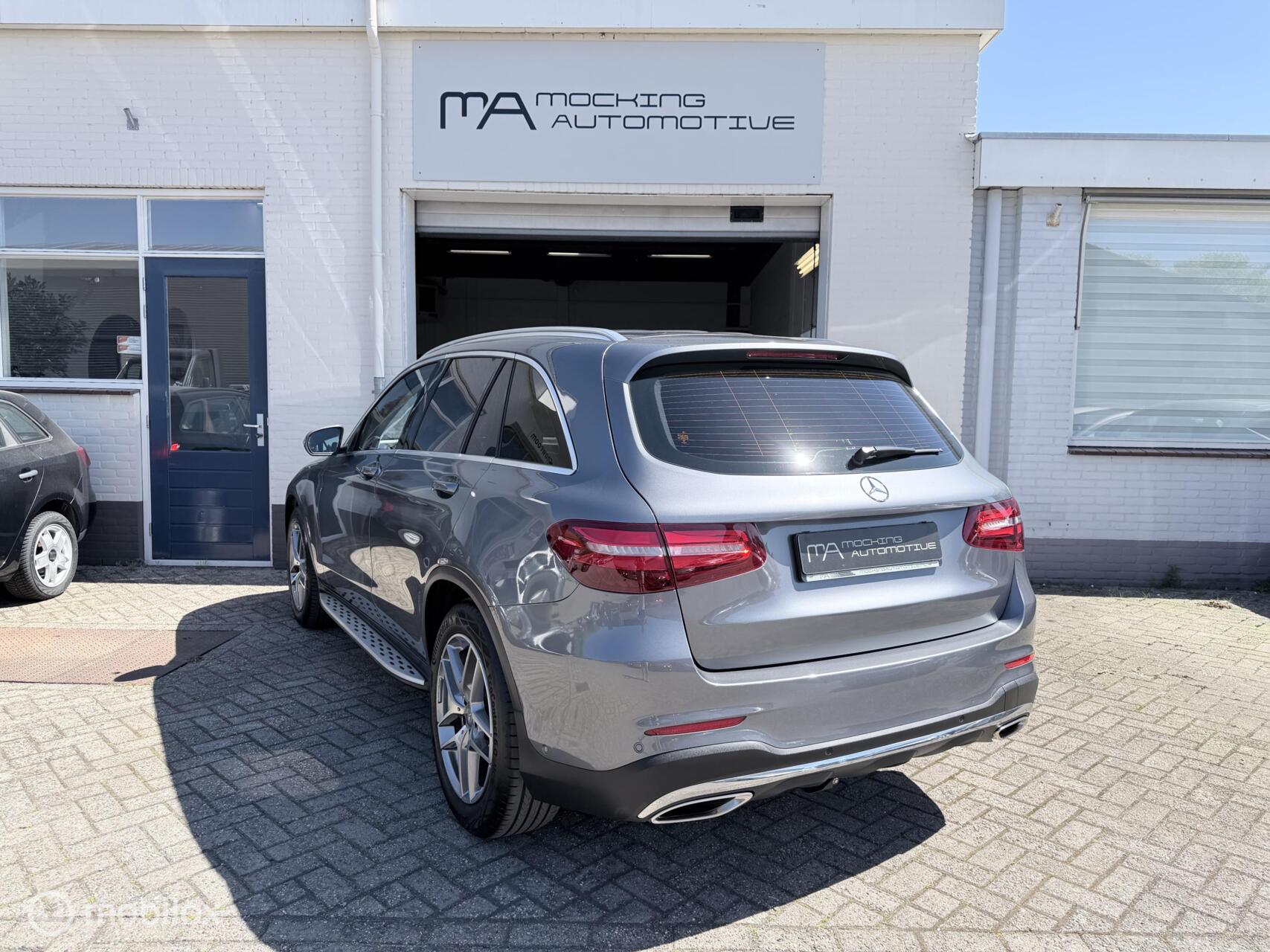 Foto van Mercedes-Benz GLC 250 4Matic
