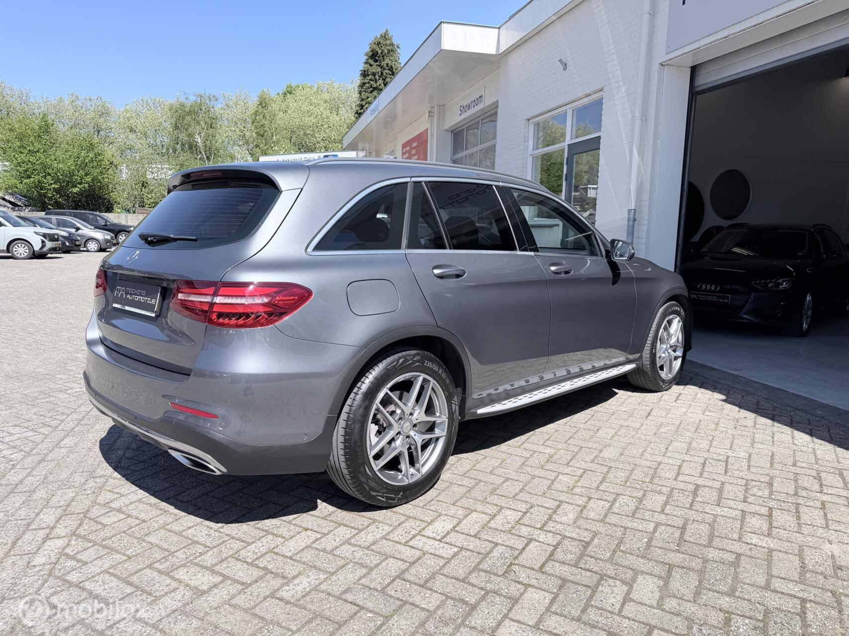 Foto van Mercedes-Benz GLC 250 4Matic