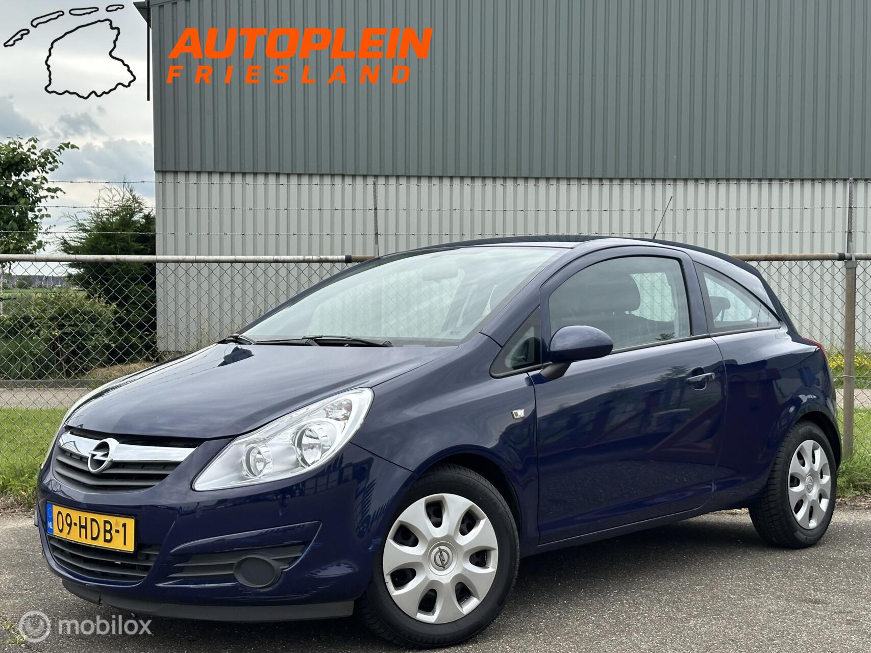 Opel Corsa 1.4-16V Business|APK:6/27|Airco|Automaat 2008 - voorkant