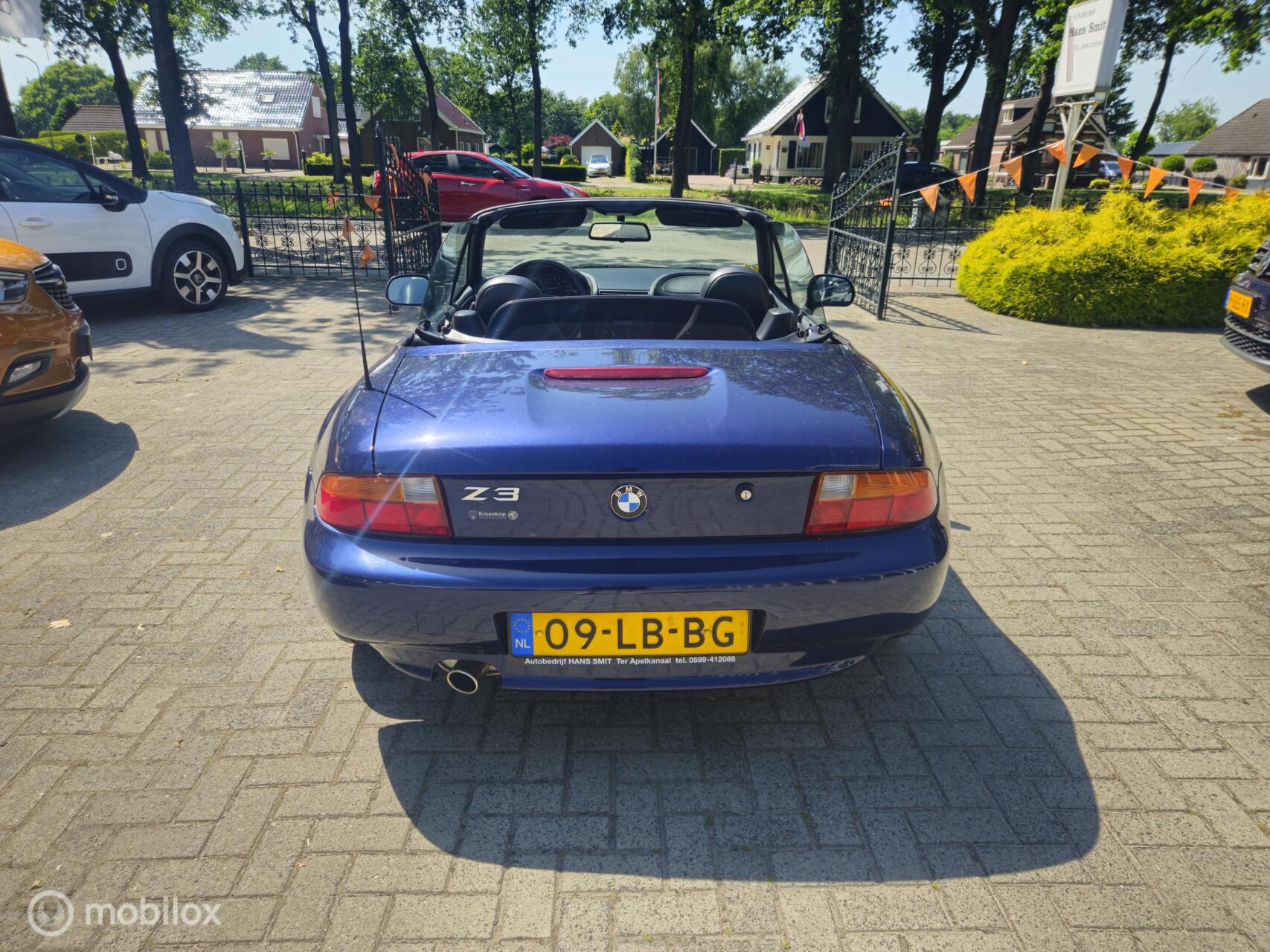 Foto van BMW Z3