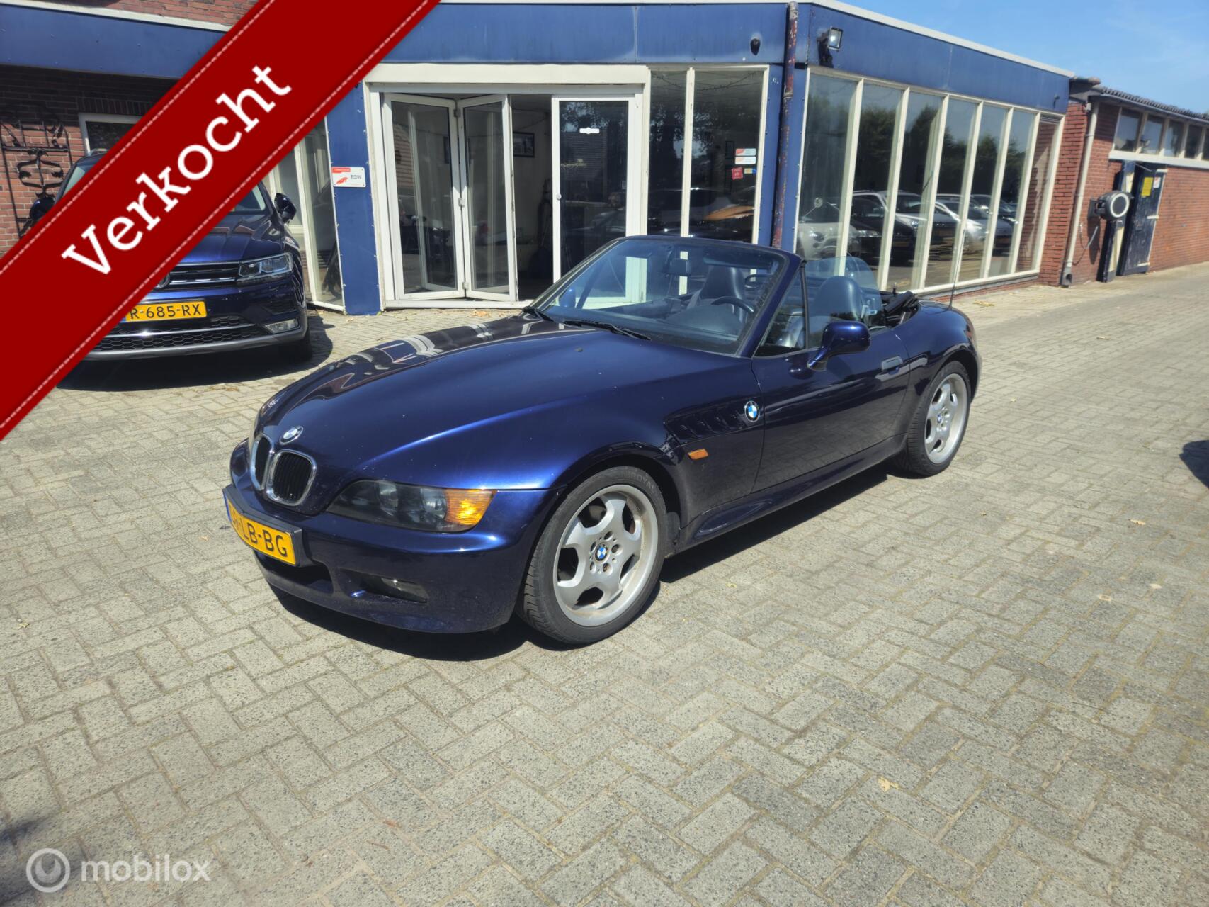 BMW Z3 1.8 1997 - voorkant