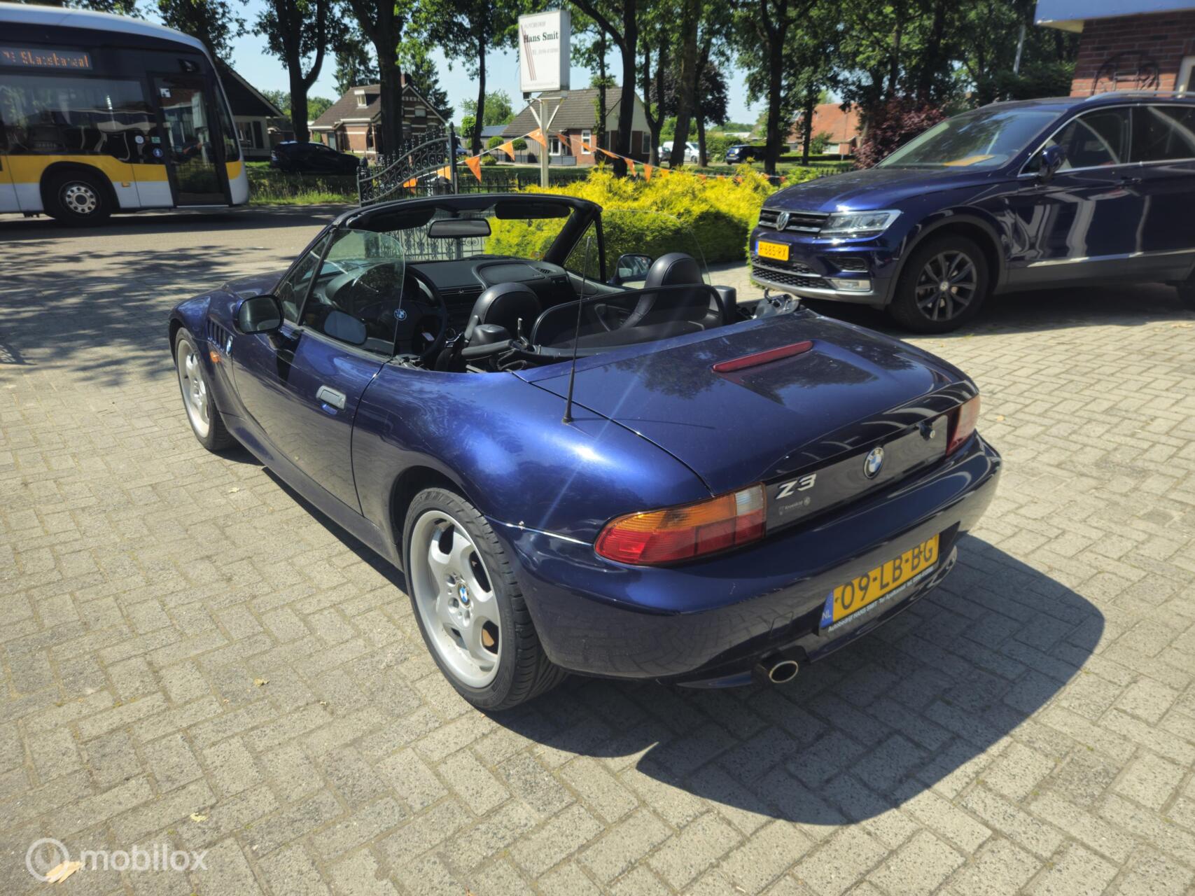 Foto van BMW Z3