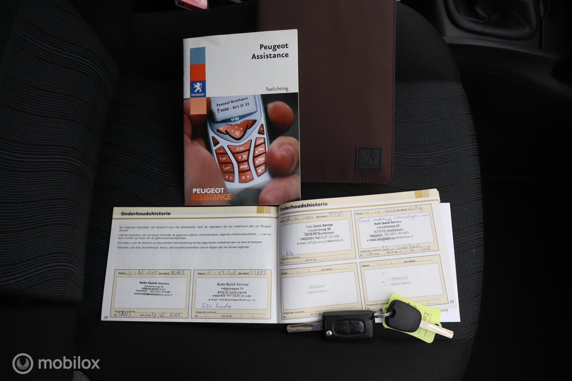 Foto van Peugeot 207