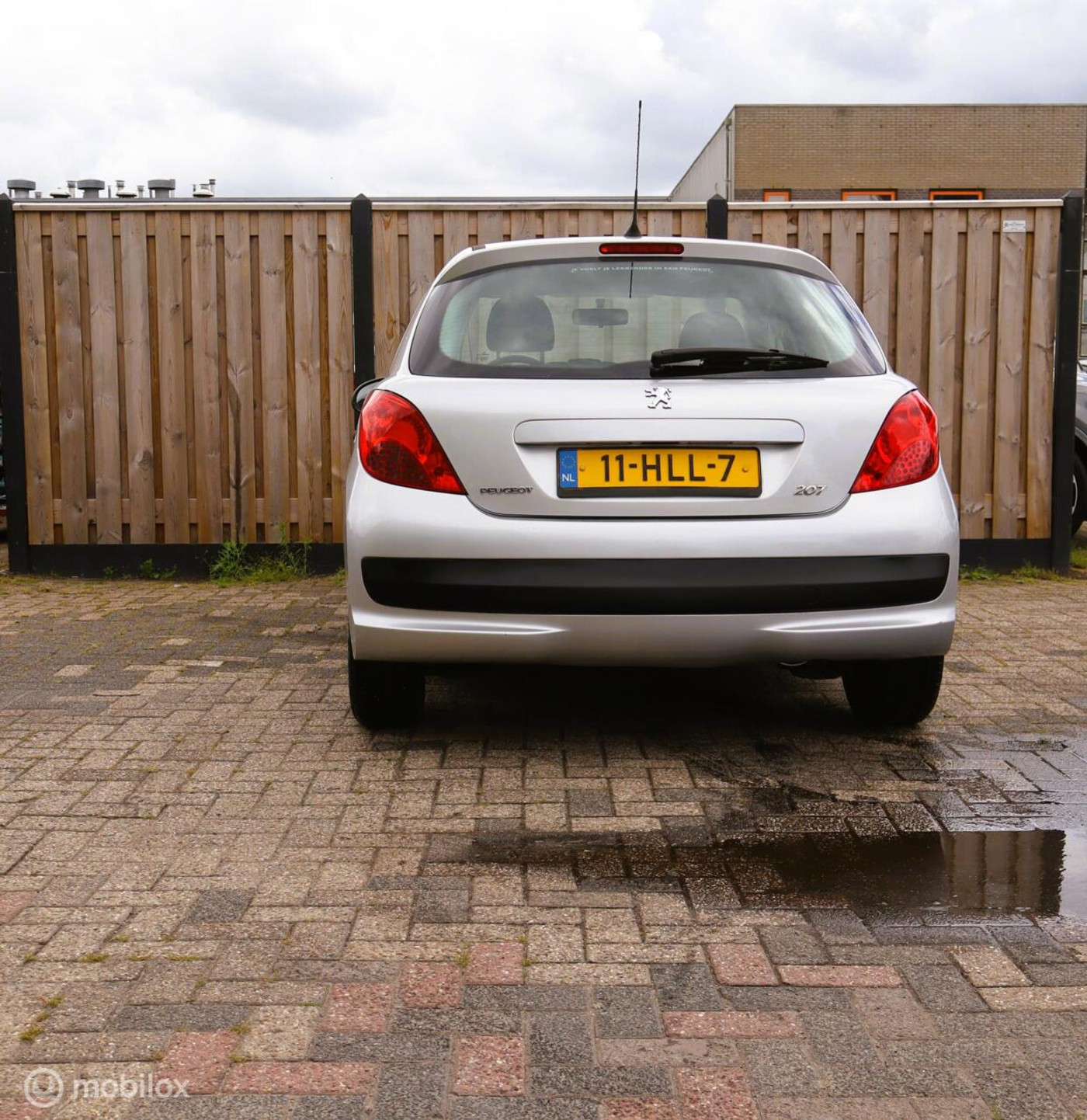 Foto van Peugeot 207