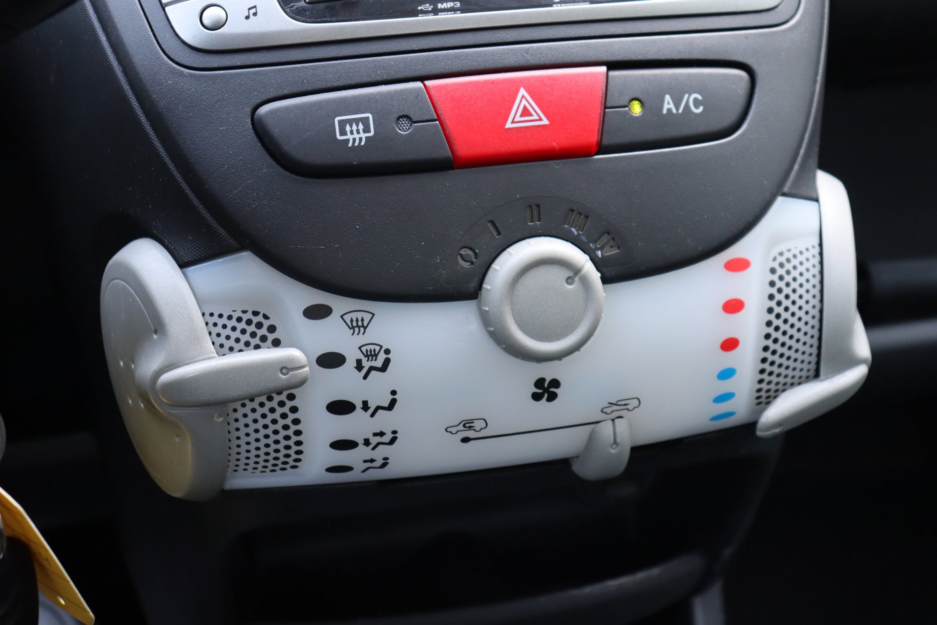 Foto van Citroen Citroen C1