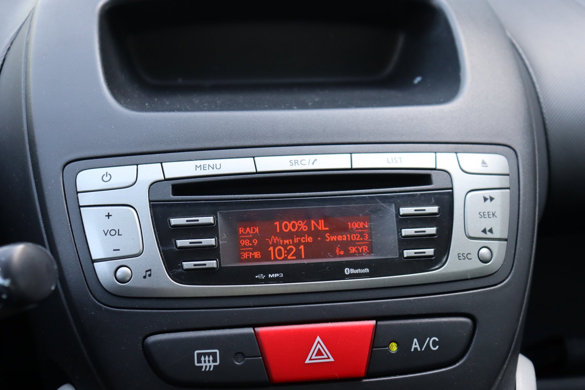 Foto van Citroen Citroen C1