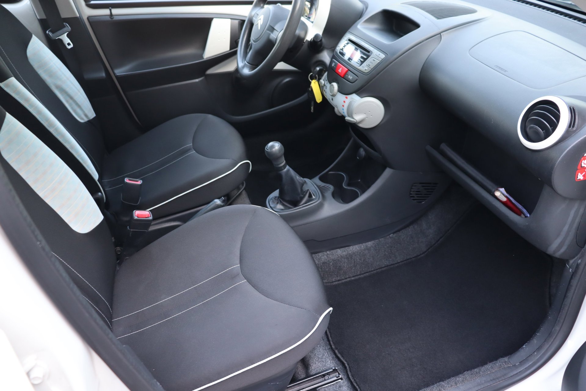 Foto van Citroen Citroen C1
