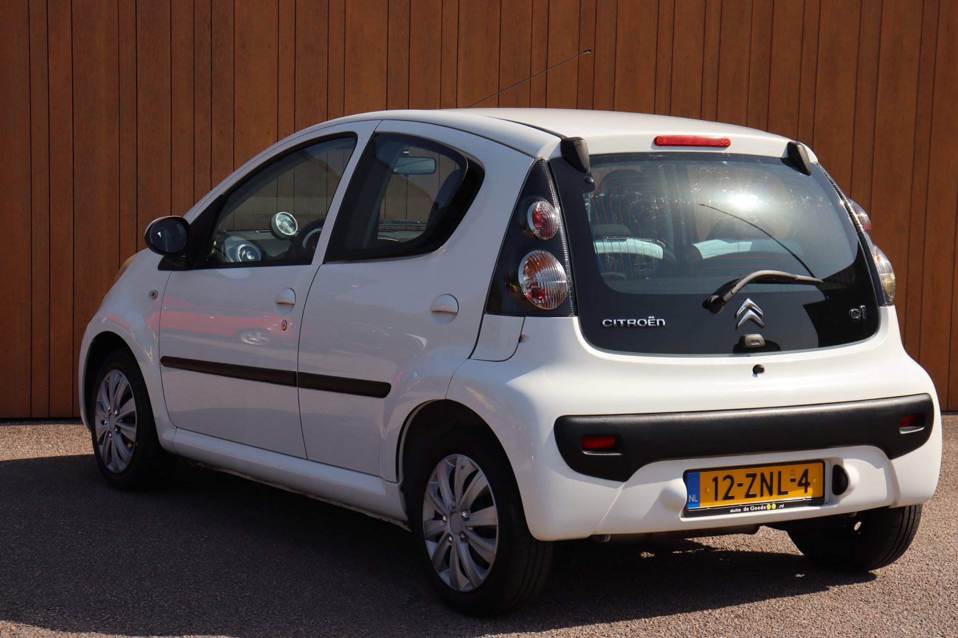 Foto van Citroen Citroen C1