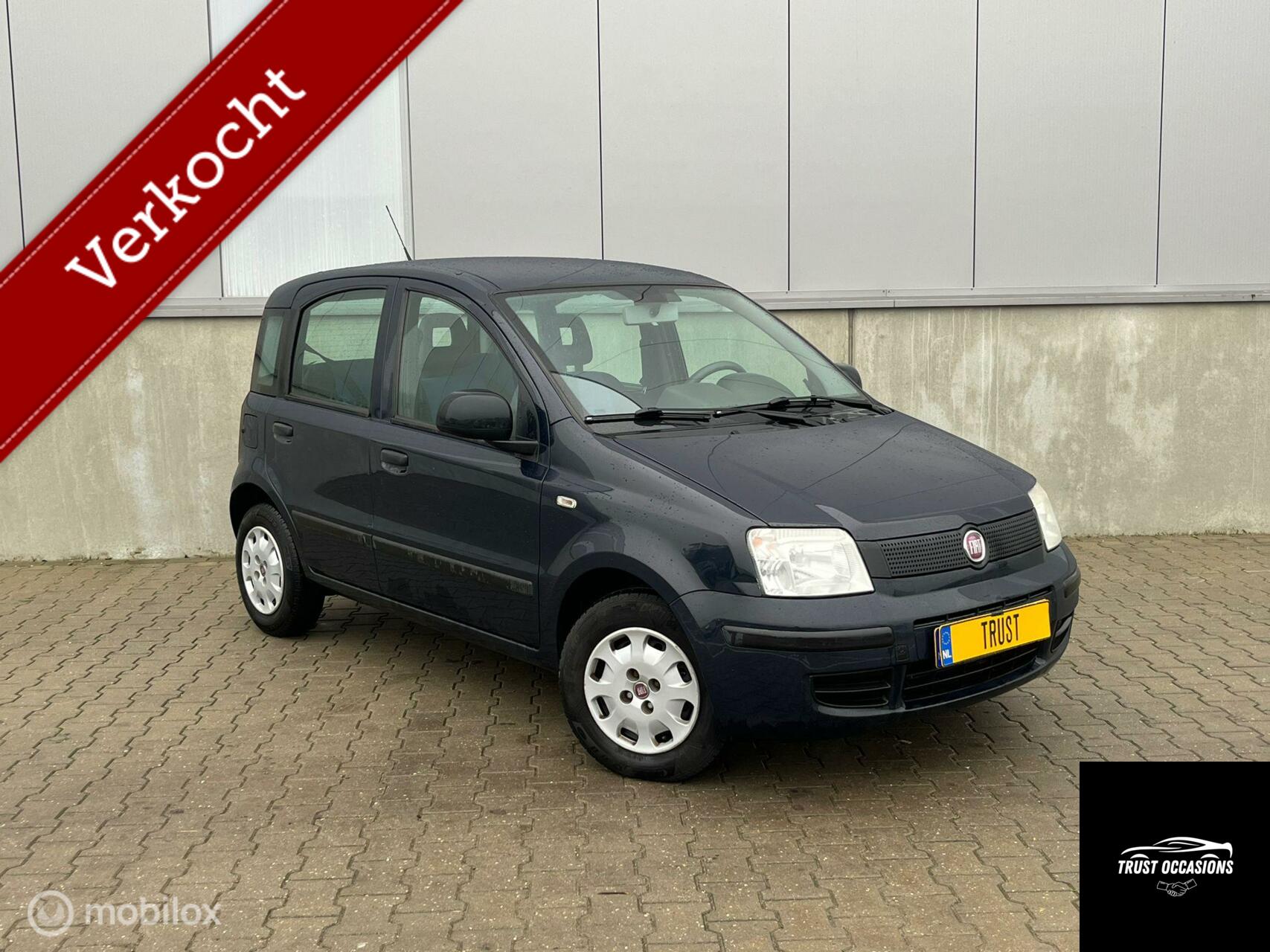 Fiat Panda 1.2 Airco/APK/Garantie/Bleuthoot 2011 - voorkant