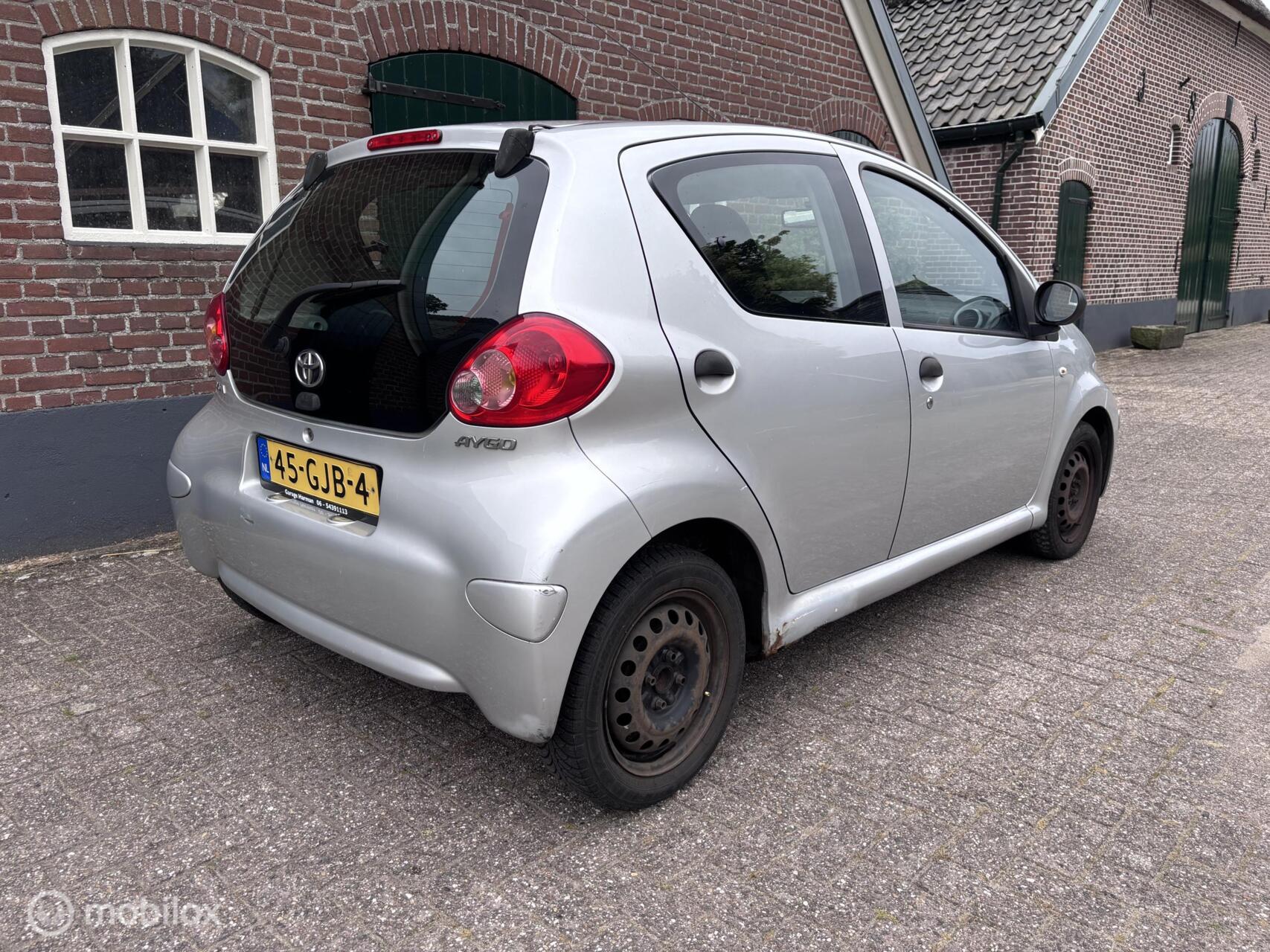 Foto van Toyota Toyota Aygo