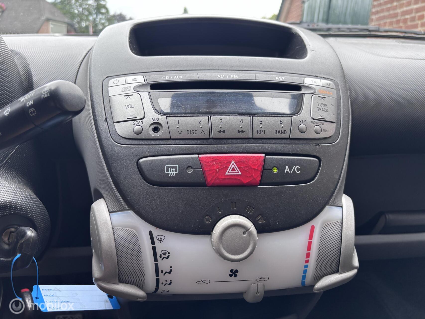 Foto van Toyota Toyota Aygo