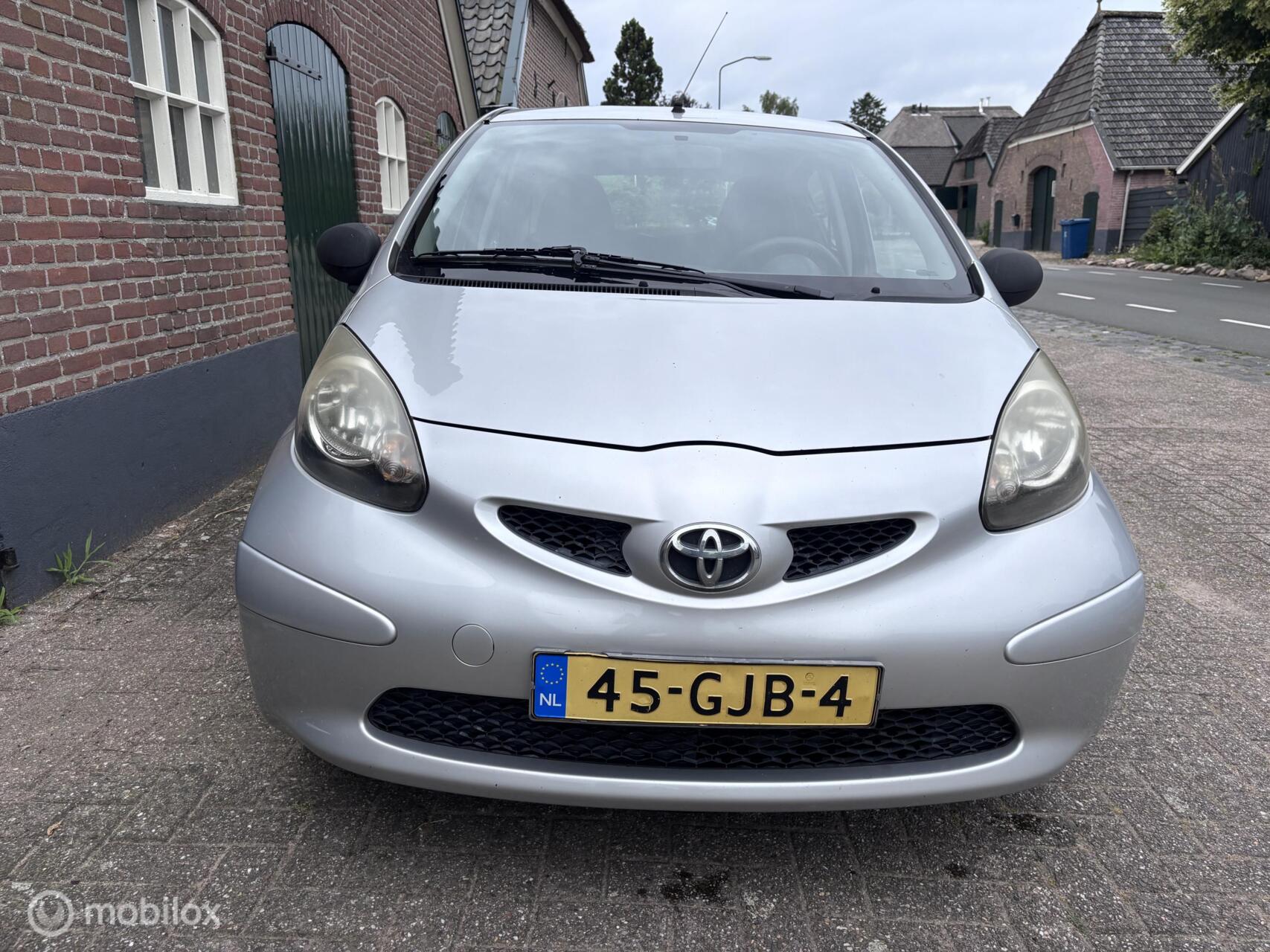 Foto van Toyota Toyota Aygo
