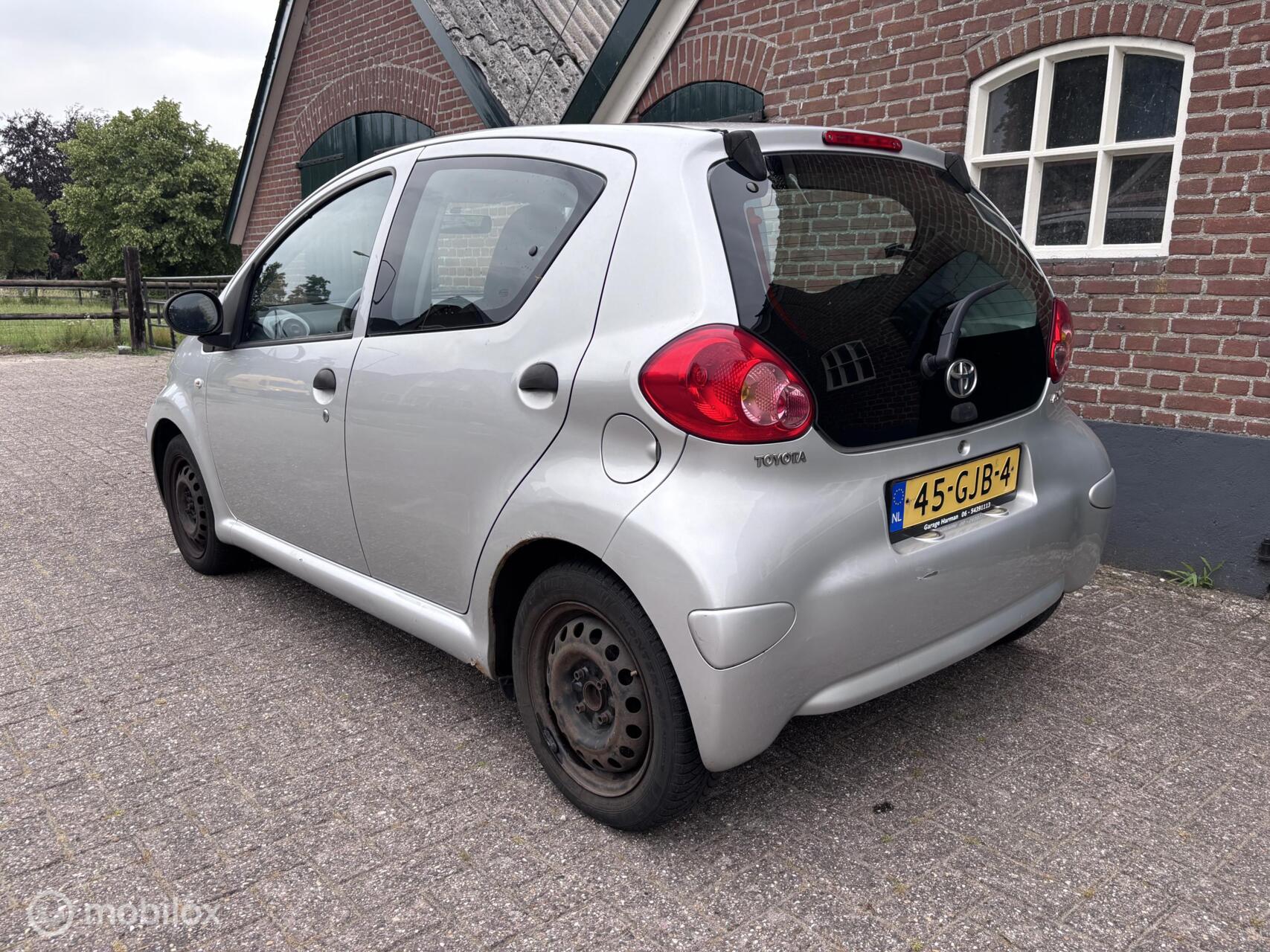 Foto van Toyota Toyota Aygo