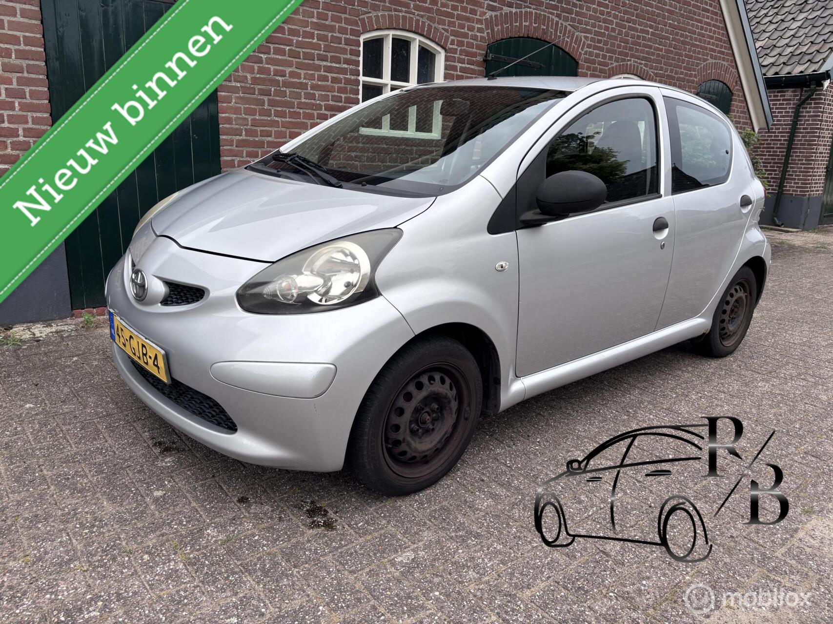 Toyota Toyota Aygo 1.0-12V AIRCO   INRUILKOOPJE VASTE PRIJS 2008 - voorkant
