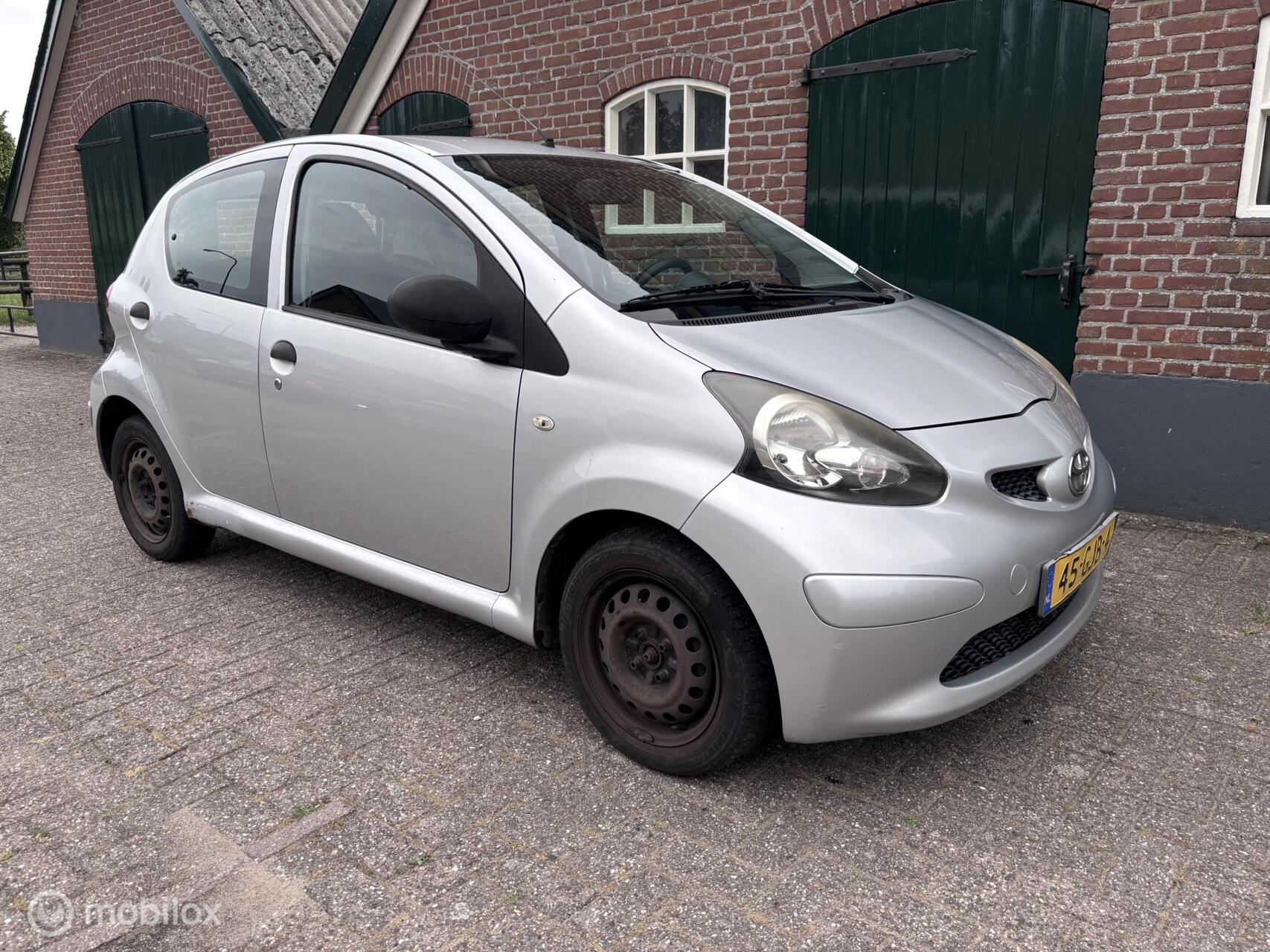 Foto van Toyota Toyota Aygo