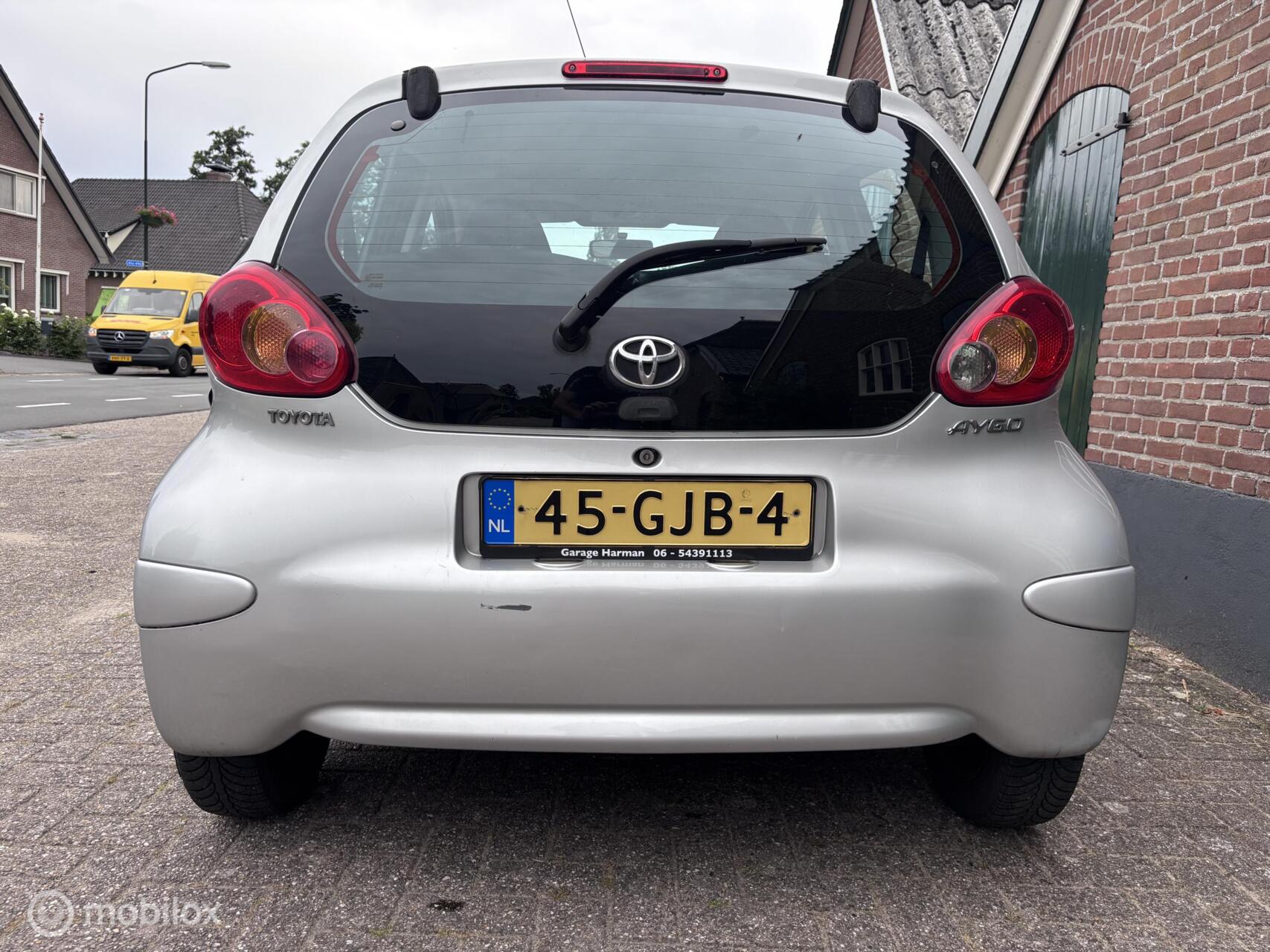 Foto van Toyota Toyota Aygo