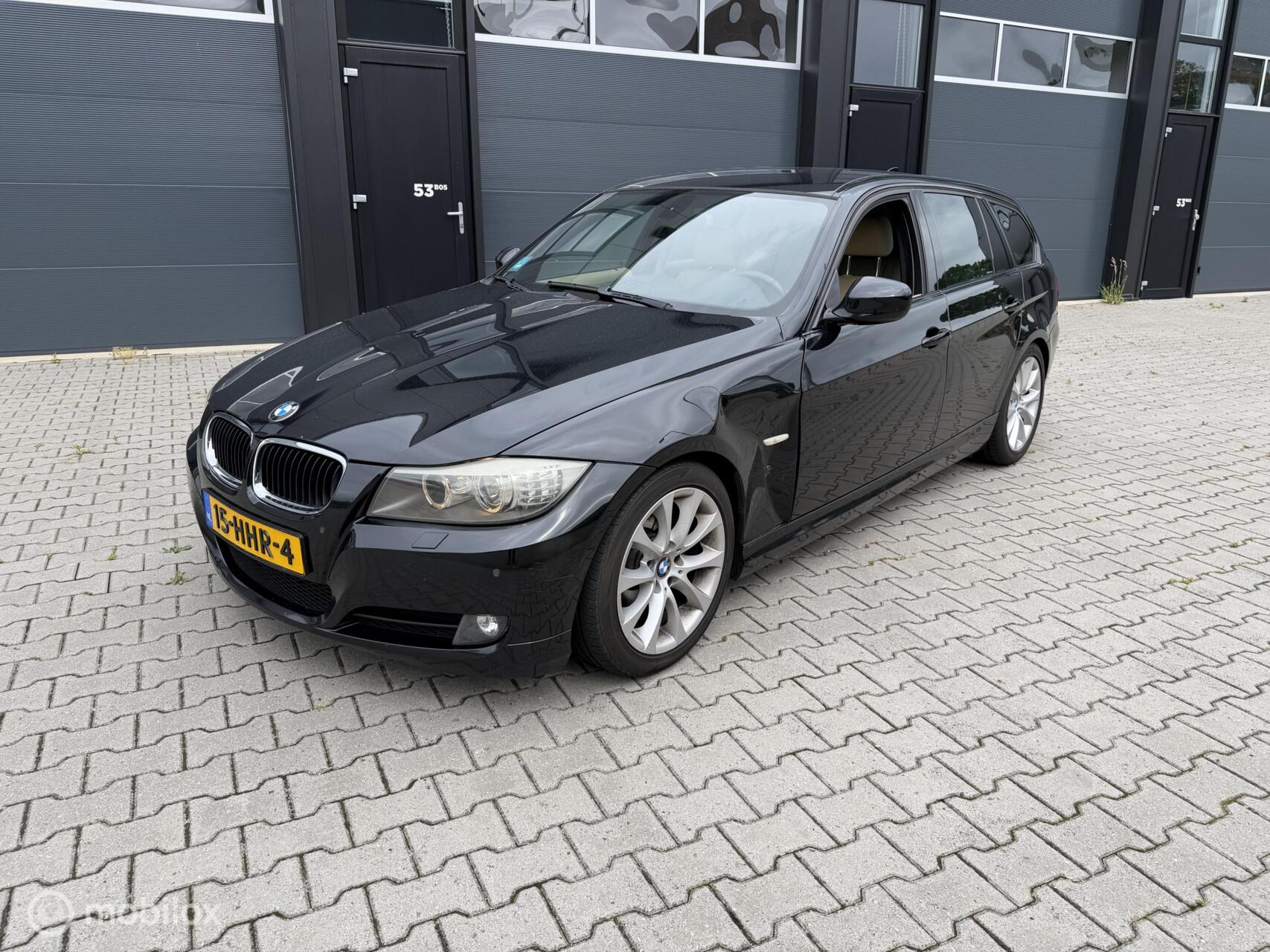 BMW 3er Reihe 318d Corporate Lease Business automaat 2008 - voorkant