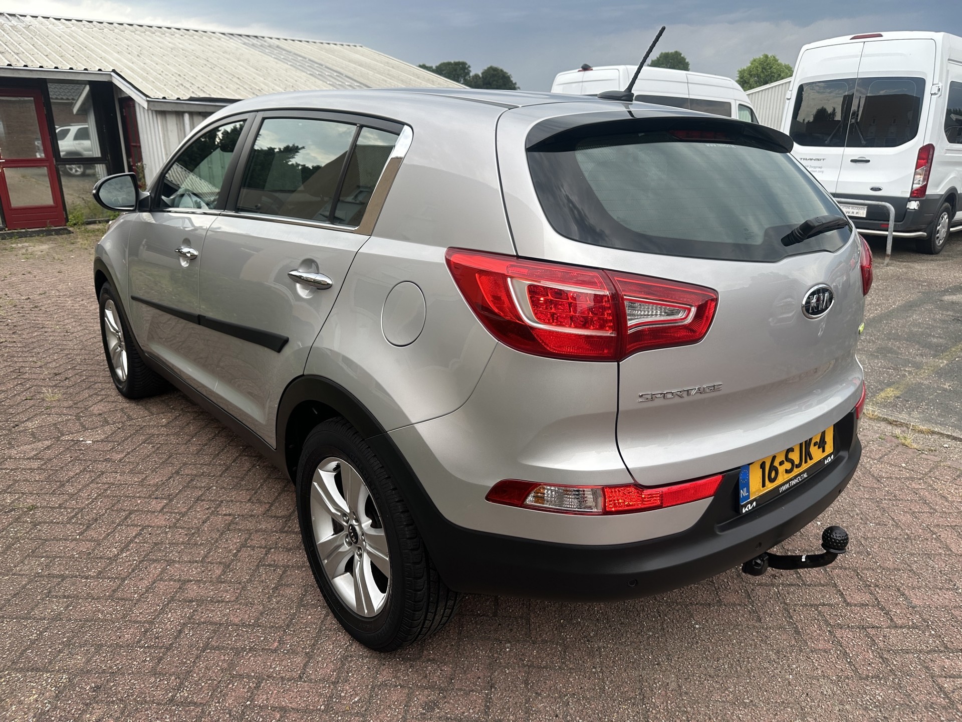 Foto van Kia Sportage