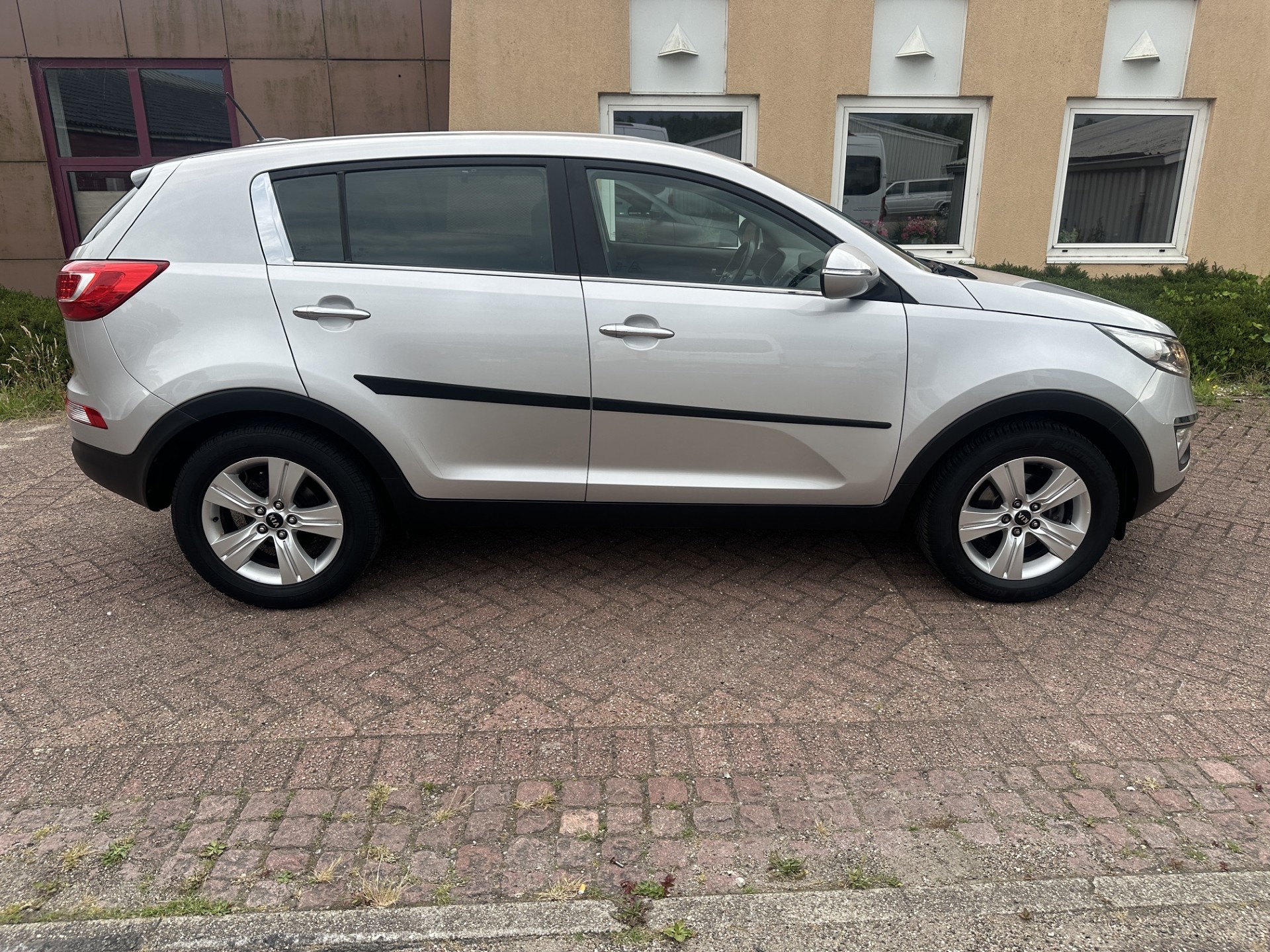 Foto van Kia Sportage
