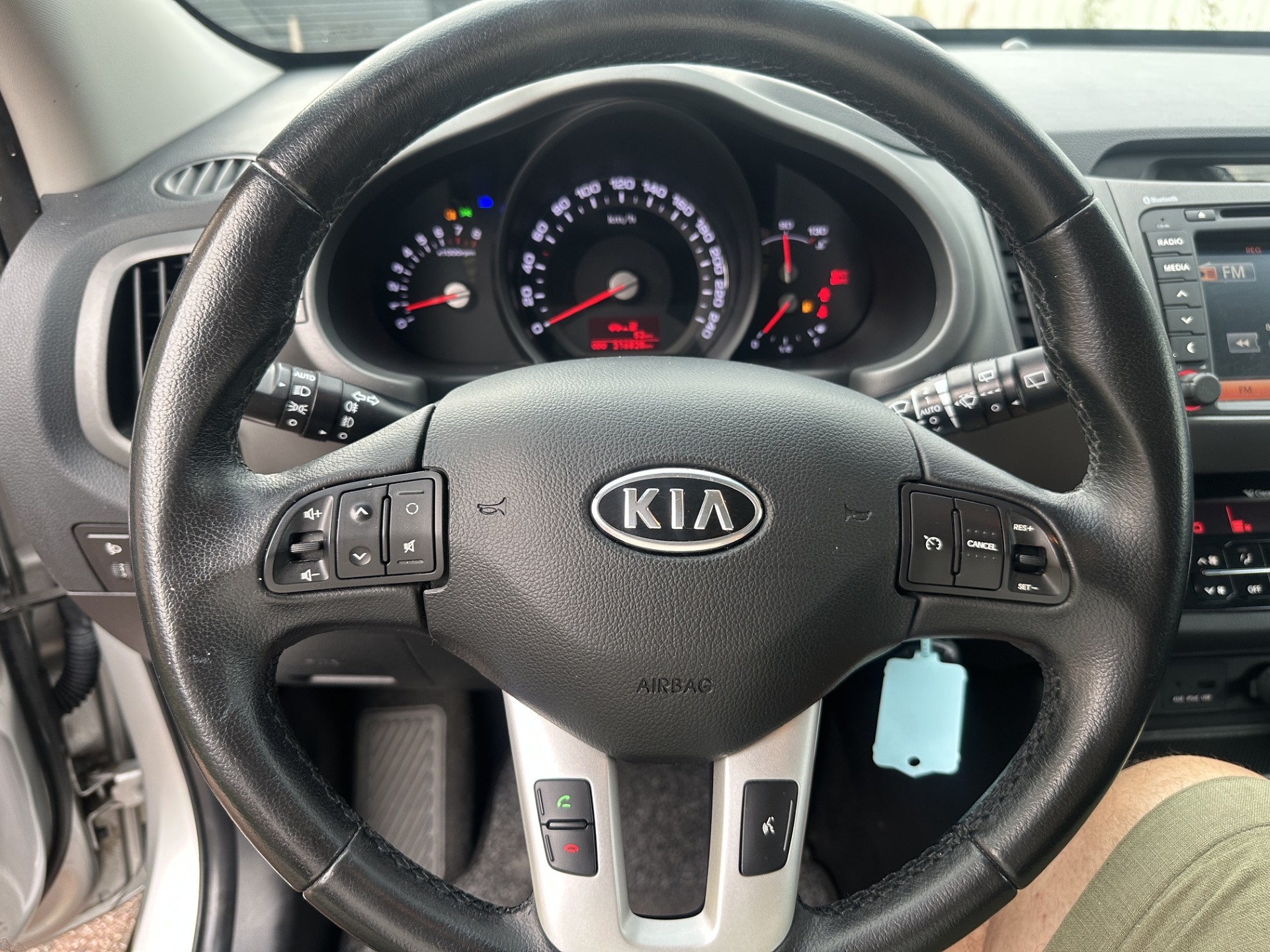 Foto van Kia Sportage