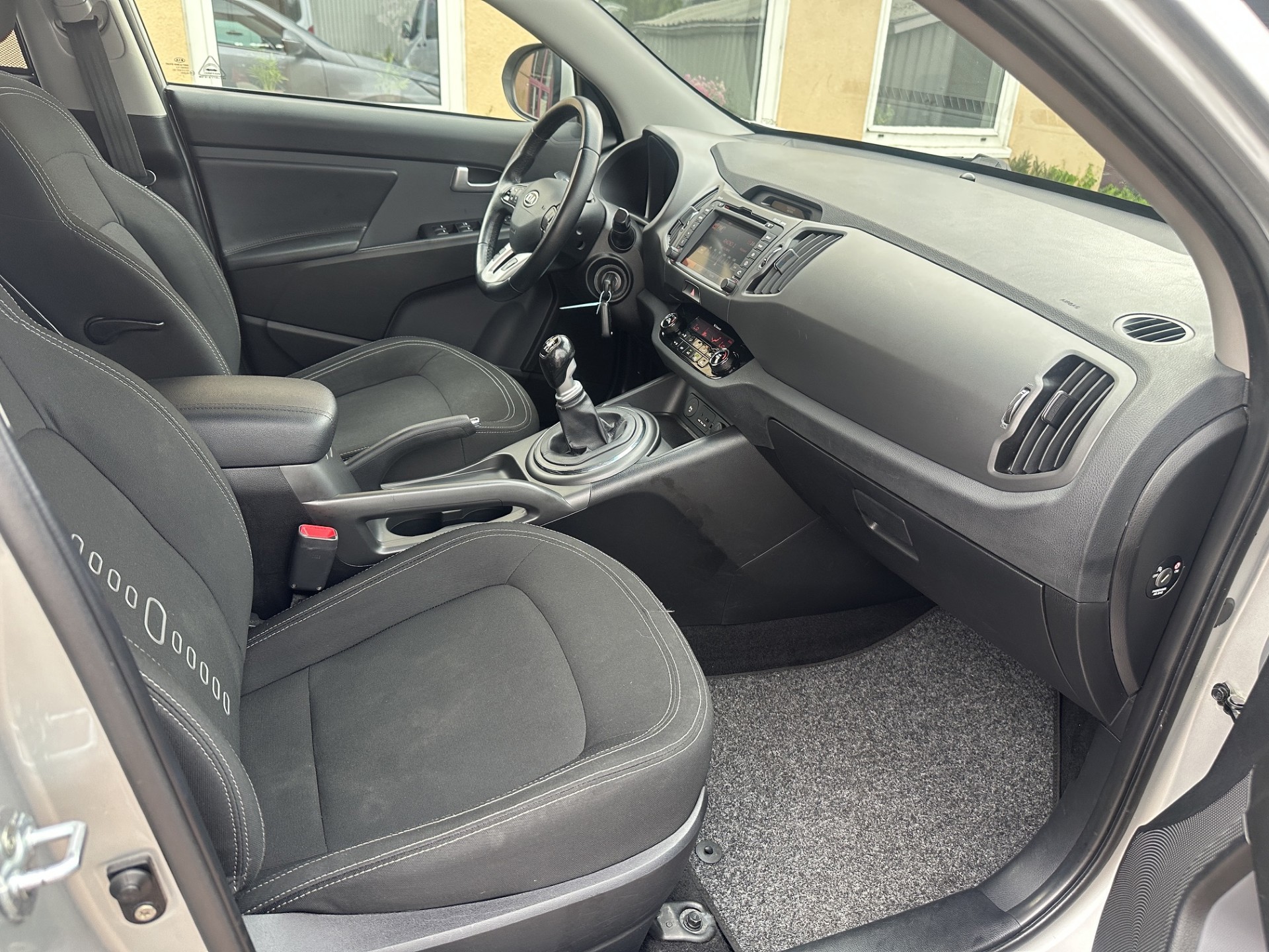 Foto van Kia Sportage