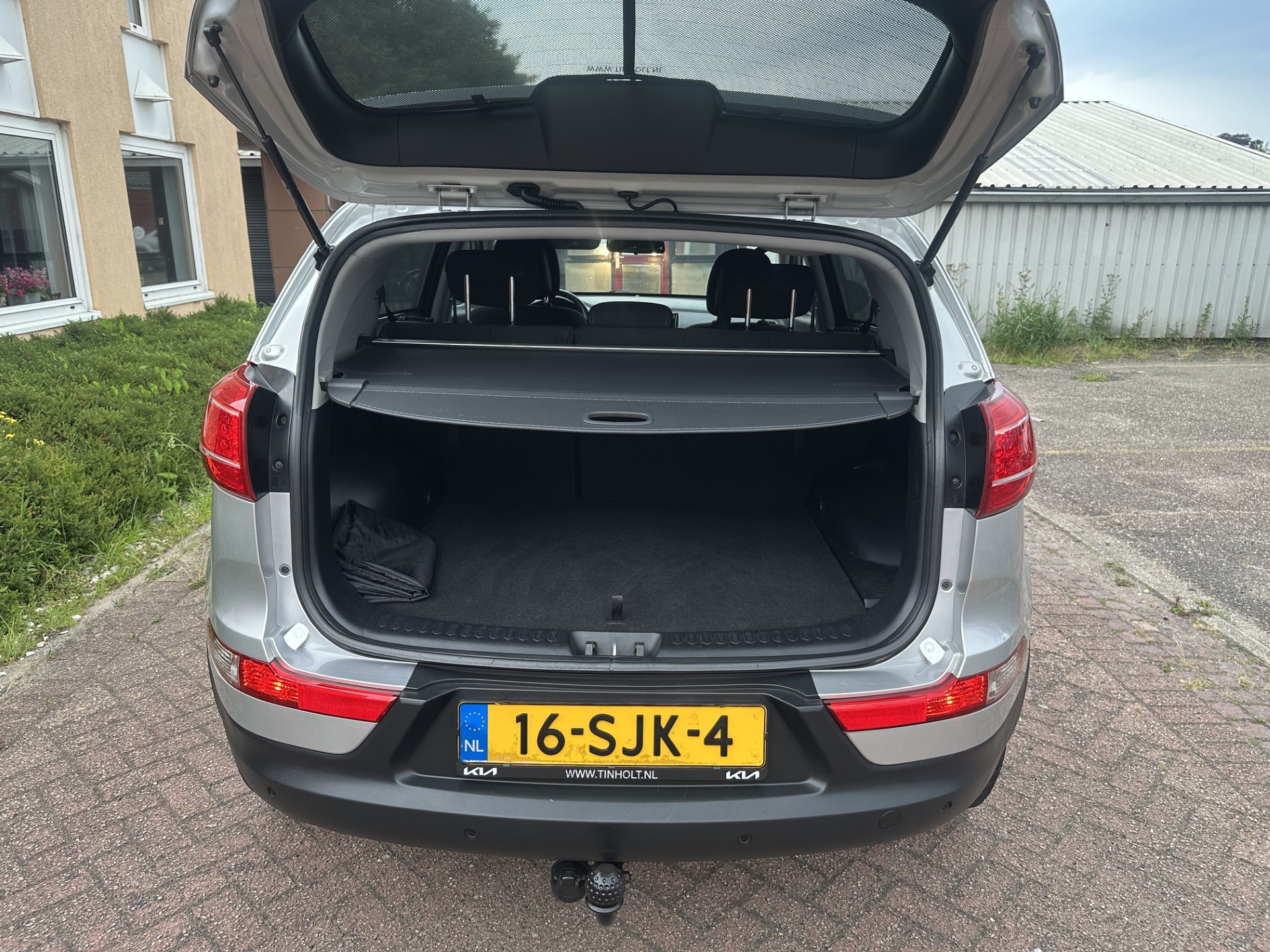 Foto van Kia Sportage