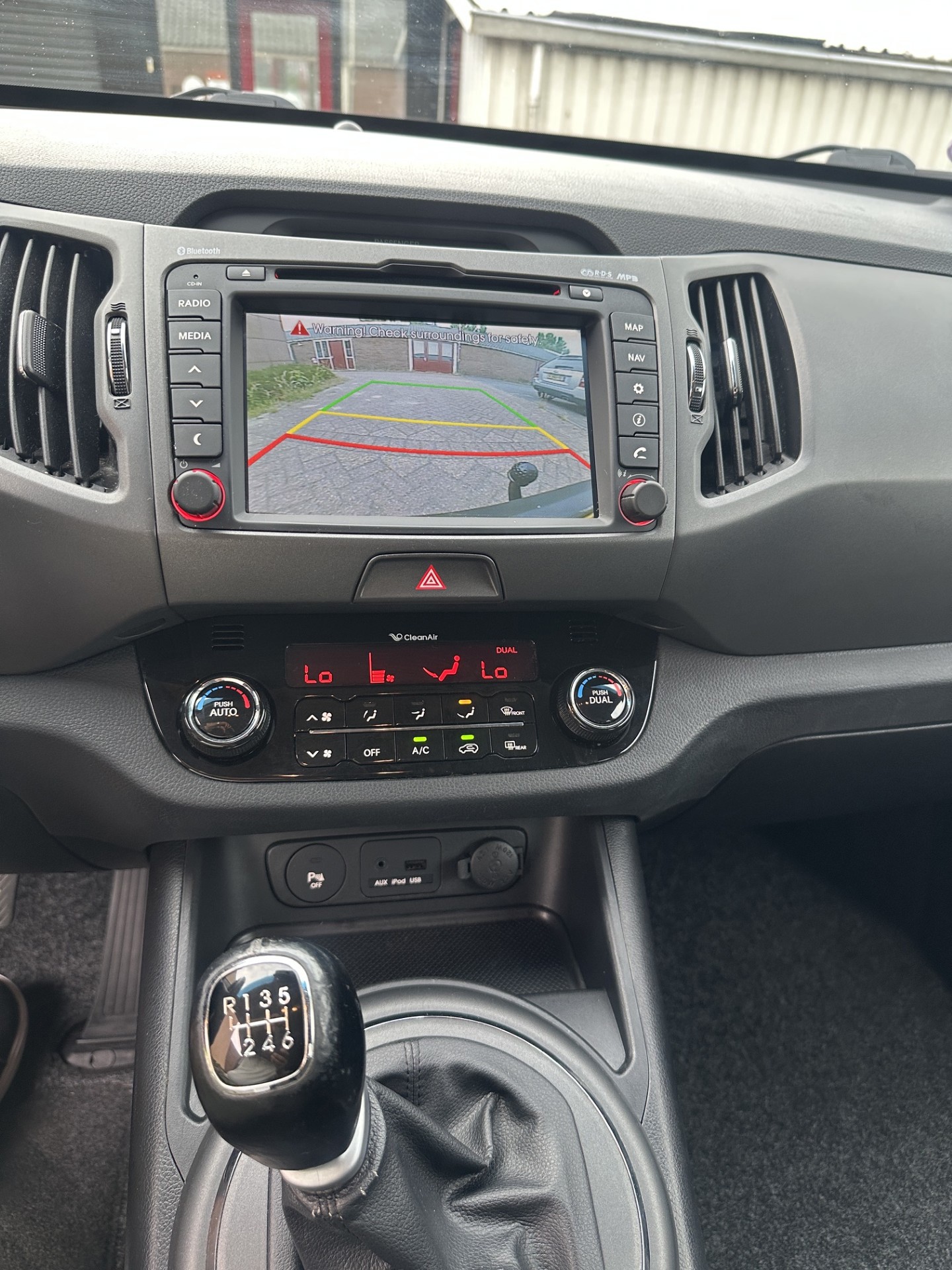 Foto van Kia Sportage