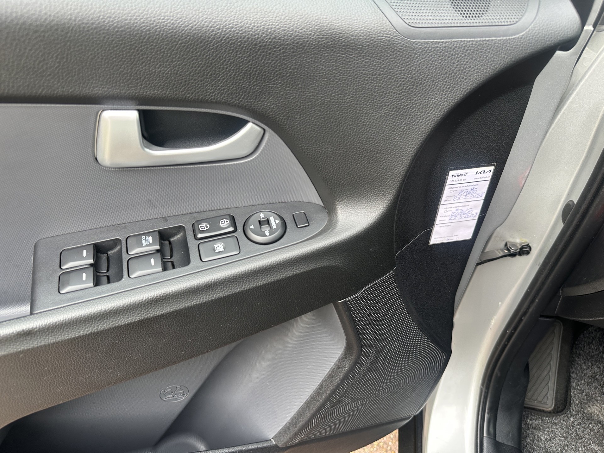 Foto van Kia Sportage